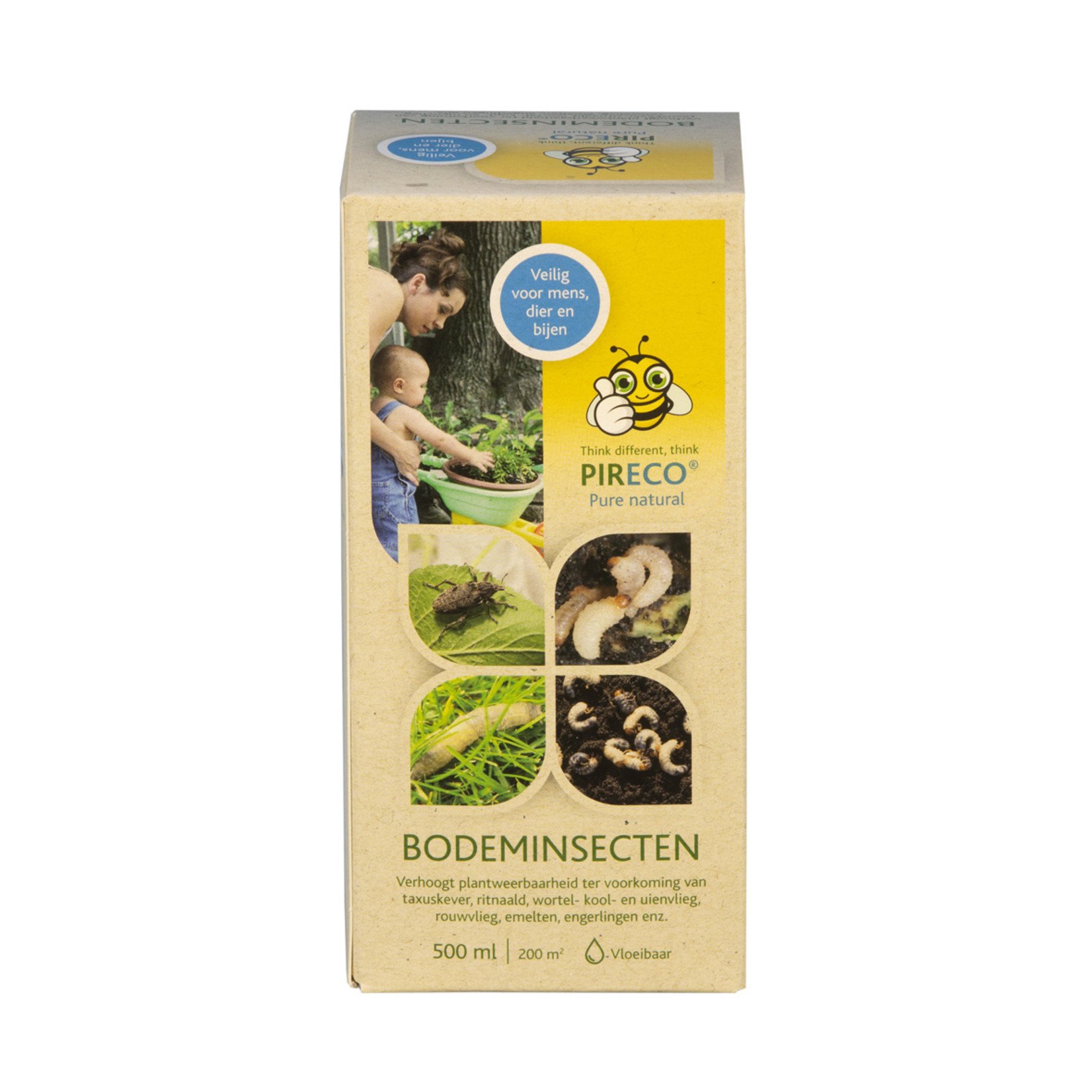 Pireco SolinseVital Vloeibaar 500 ml (voorheen Pireco Bodeminsecten)
