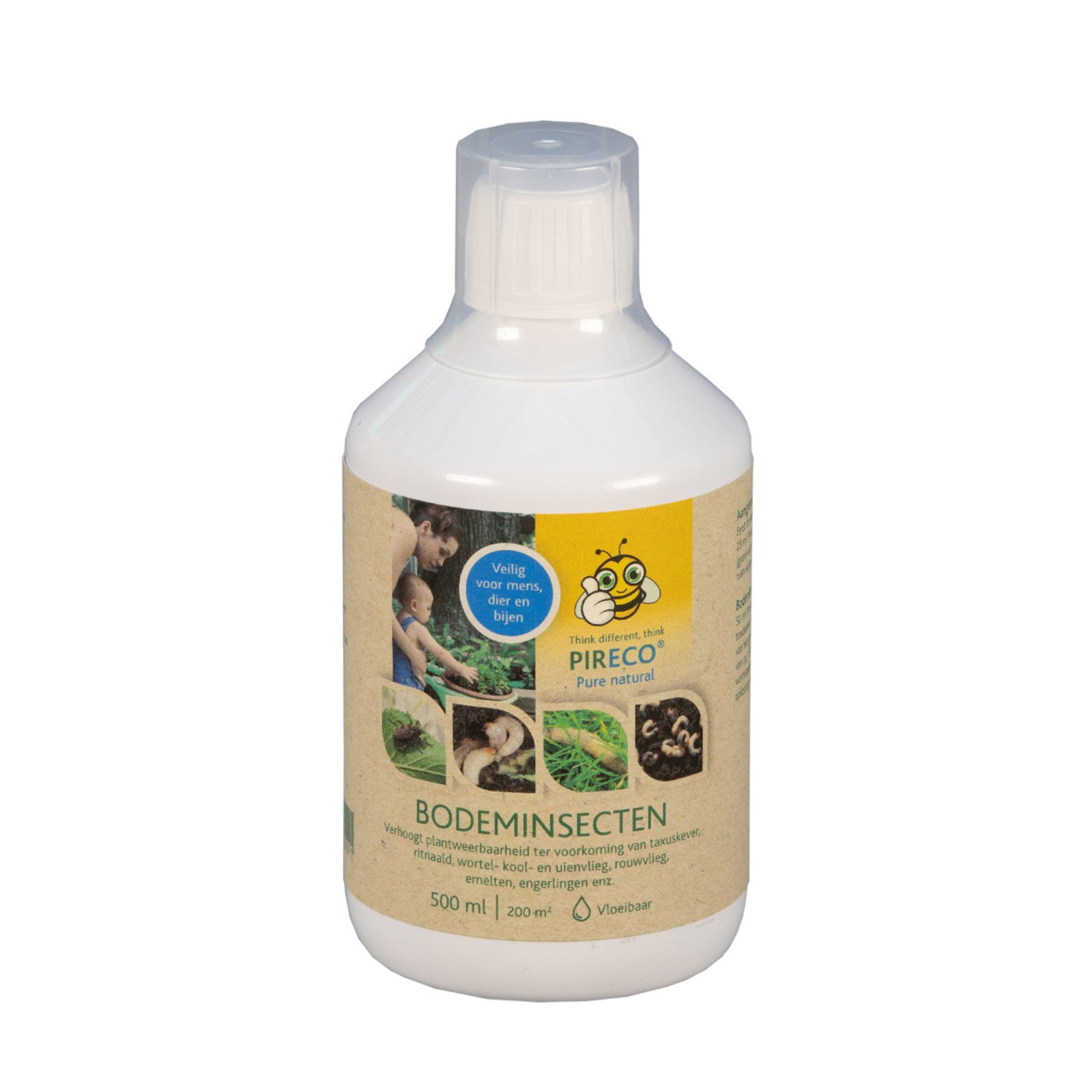 Pireco SolinseVital Vloeibaar 500 ml (voorheen Pireco Bodeminsecten)