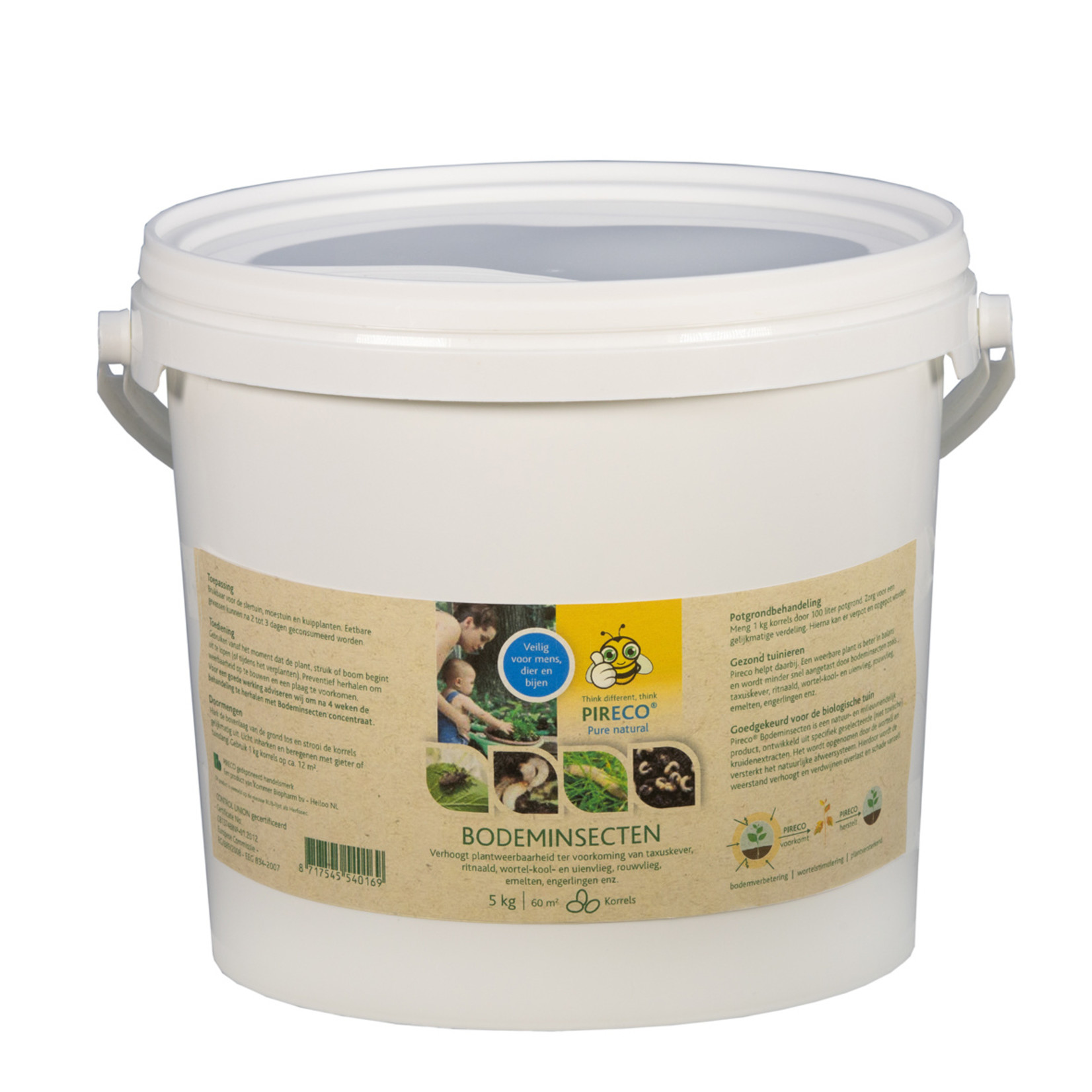 Pireco SolinseVital Korrels 5000 gram (60 m²) (voorheen Pireco Bodeminsecten)