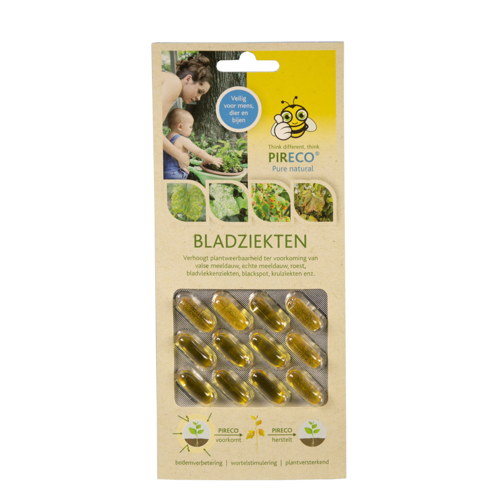 Pireco Bladziekten, MRB Capsules 12 stuks