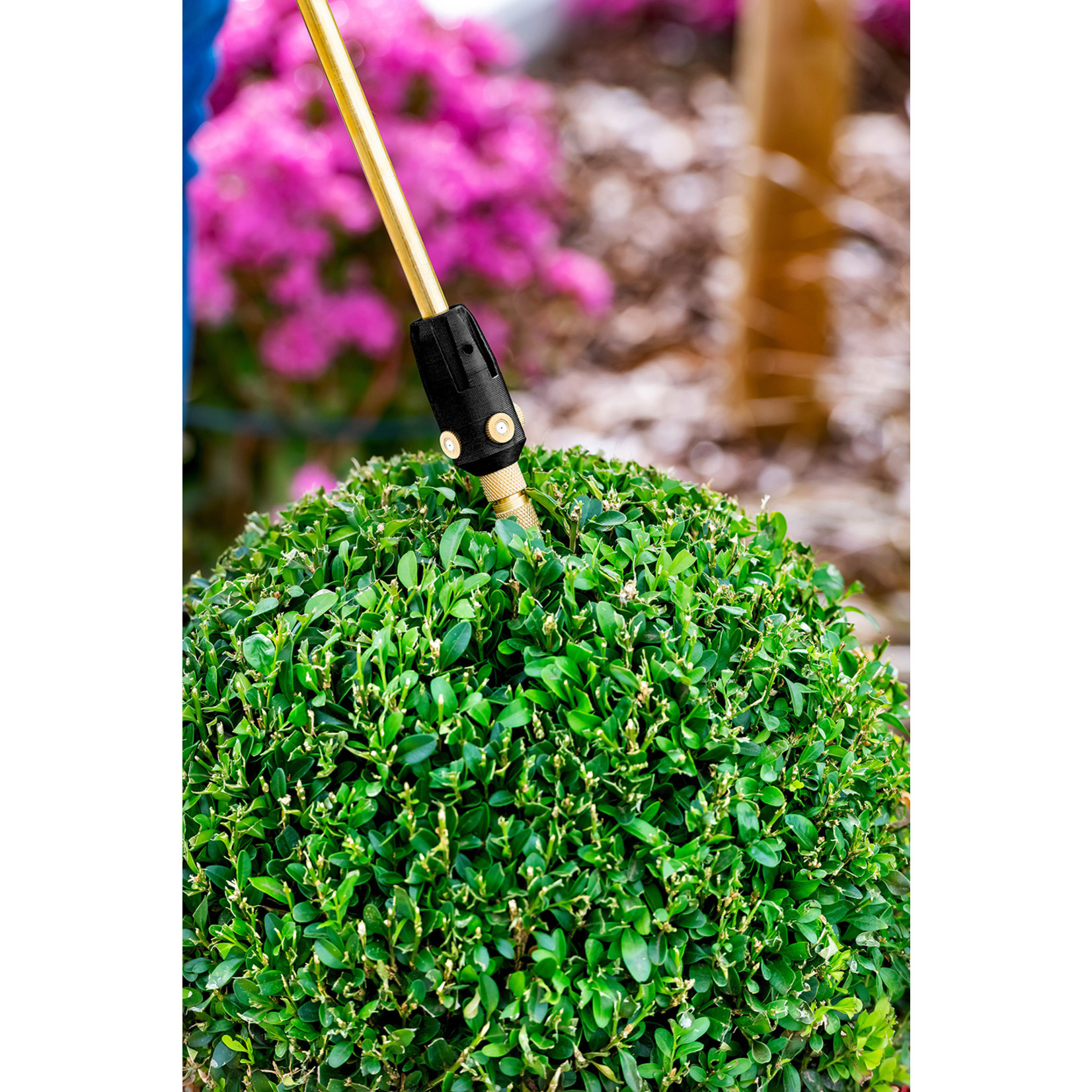 Gloria onderdelen Gewasbeschermings Set incl.  50 cm messing spuitstok en 270° sproeikop