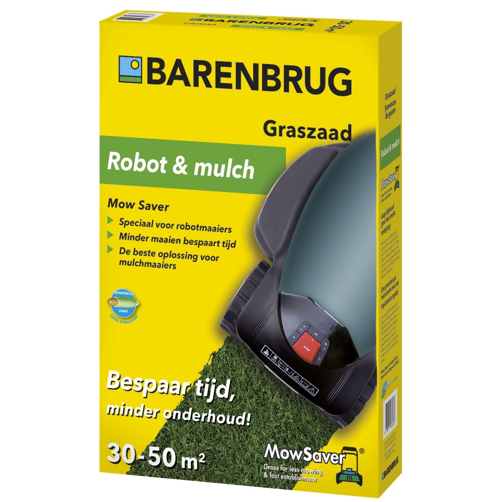 Barenbrug Minder Maaien graszaad 1 kg (30-50 m²)