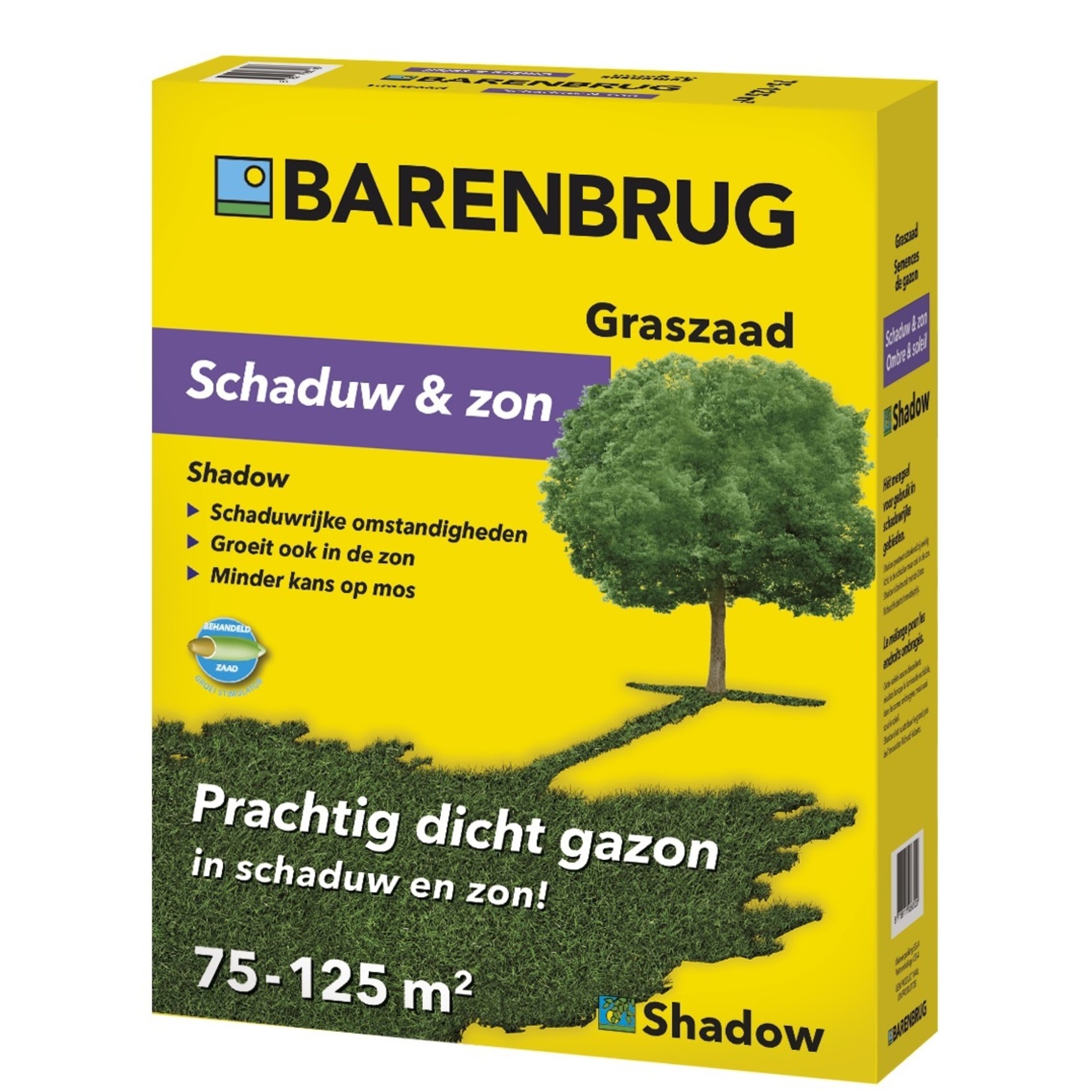 Barenbrug Schaduw en Zon graszaad 2 kg (100 m²)