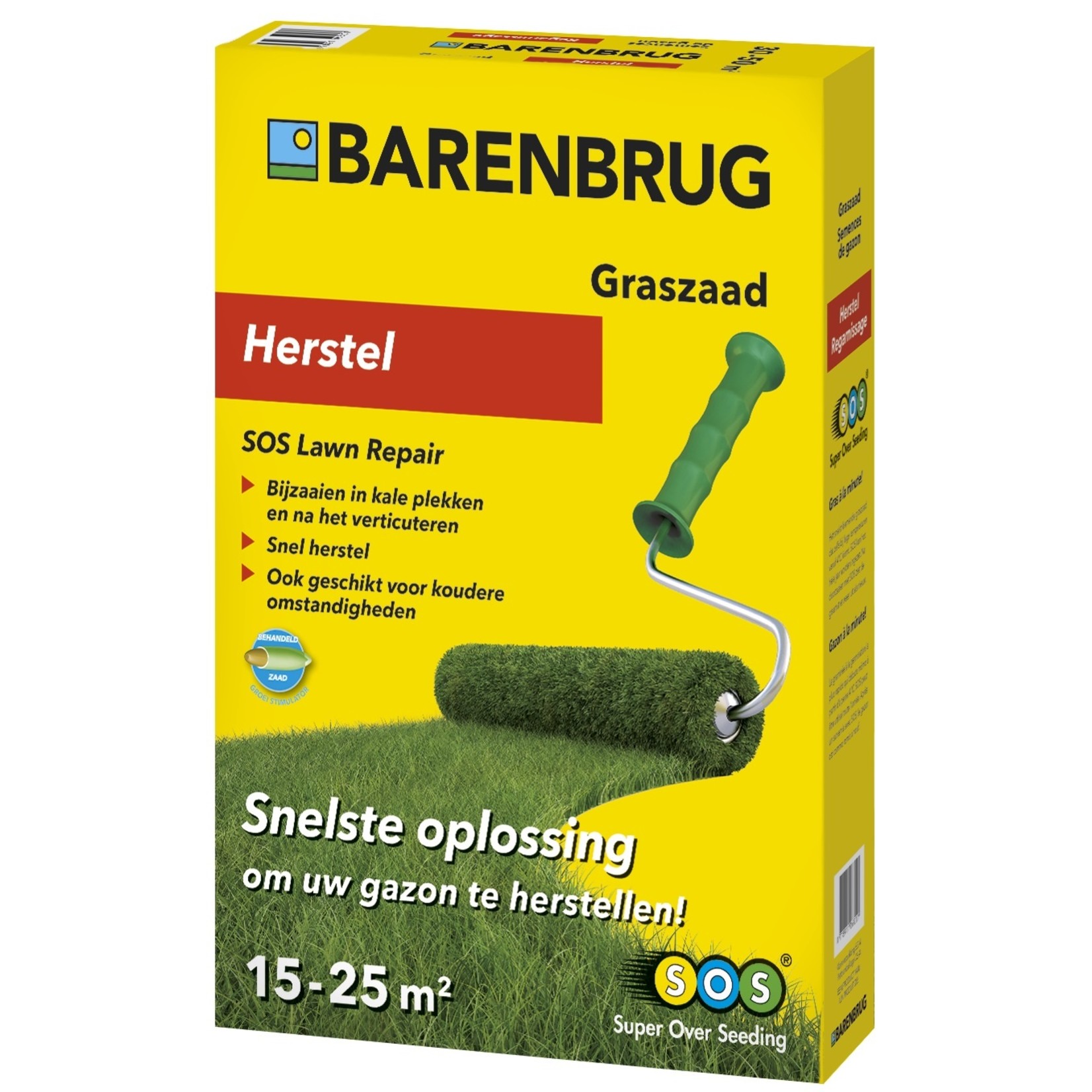 Barenbrug Herstel Rapide graszaad 500 gram (15-25 m²)