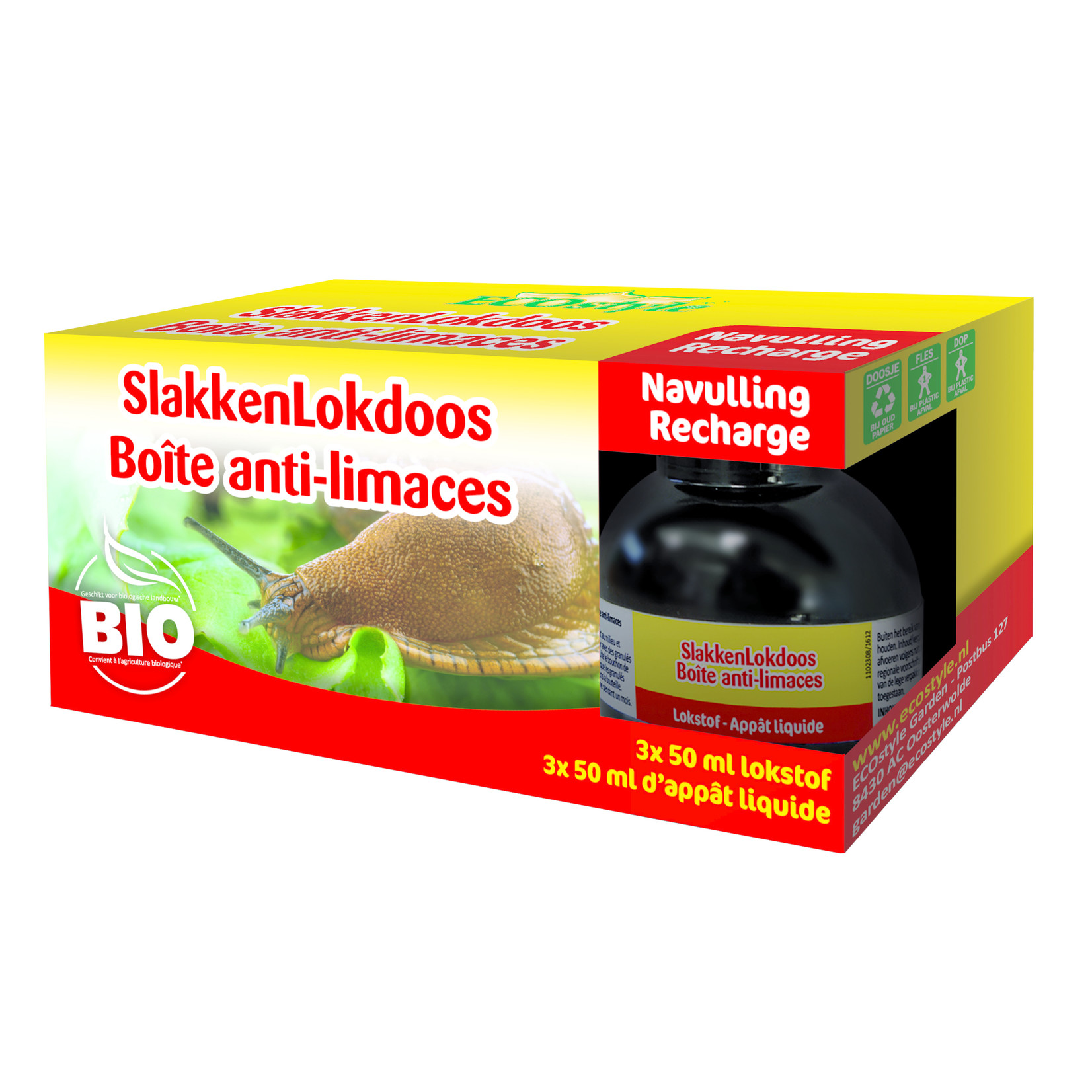 ECOstyle Slakkenlokdoos Navulling