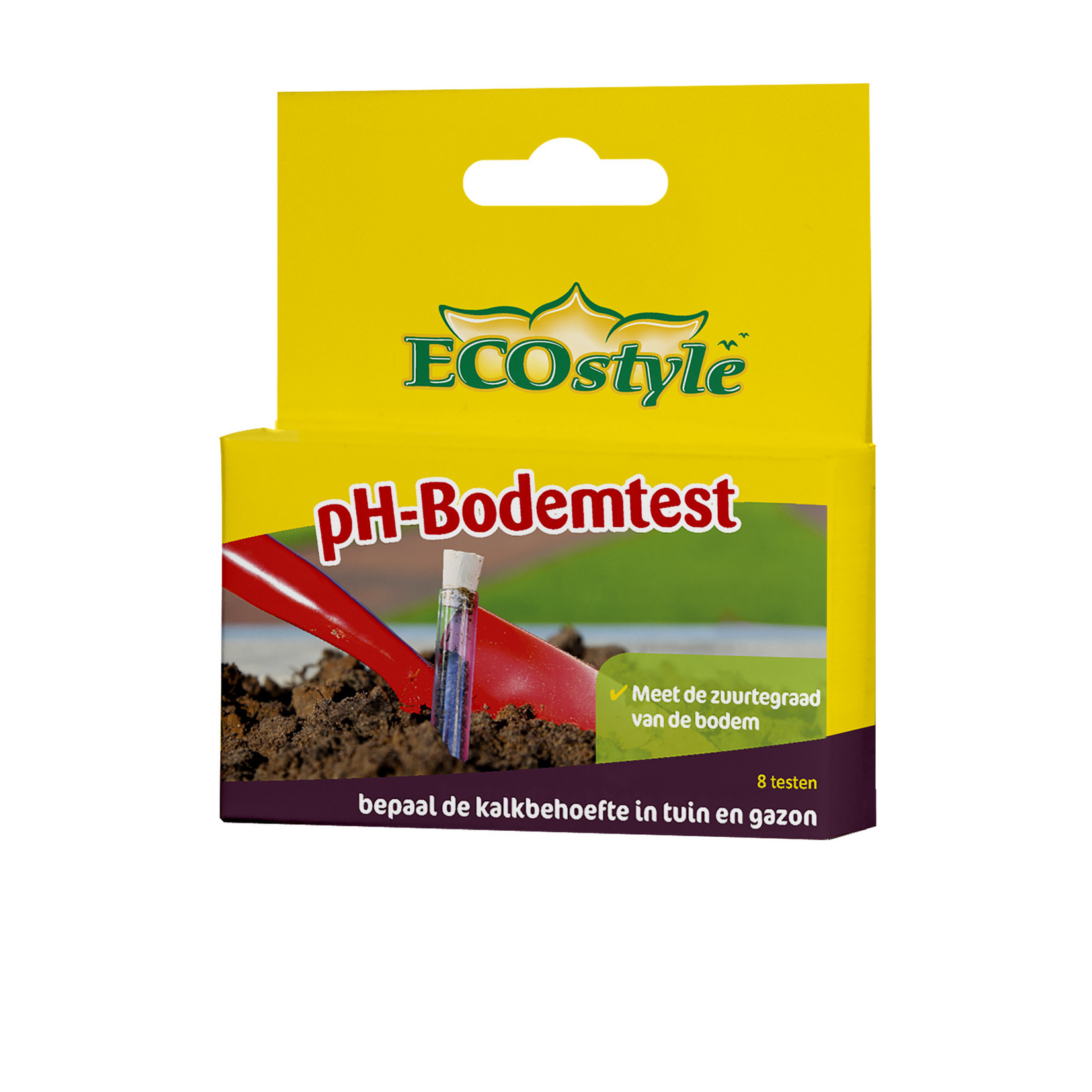 ECOstyle pH-Bodemtest (8 testen)