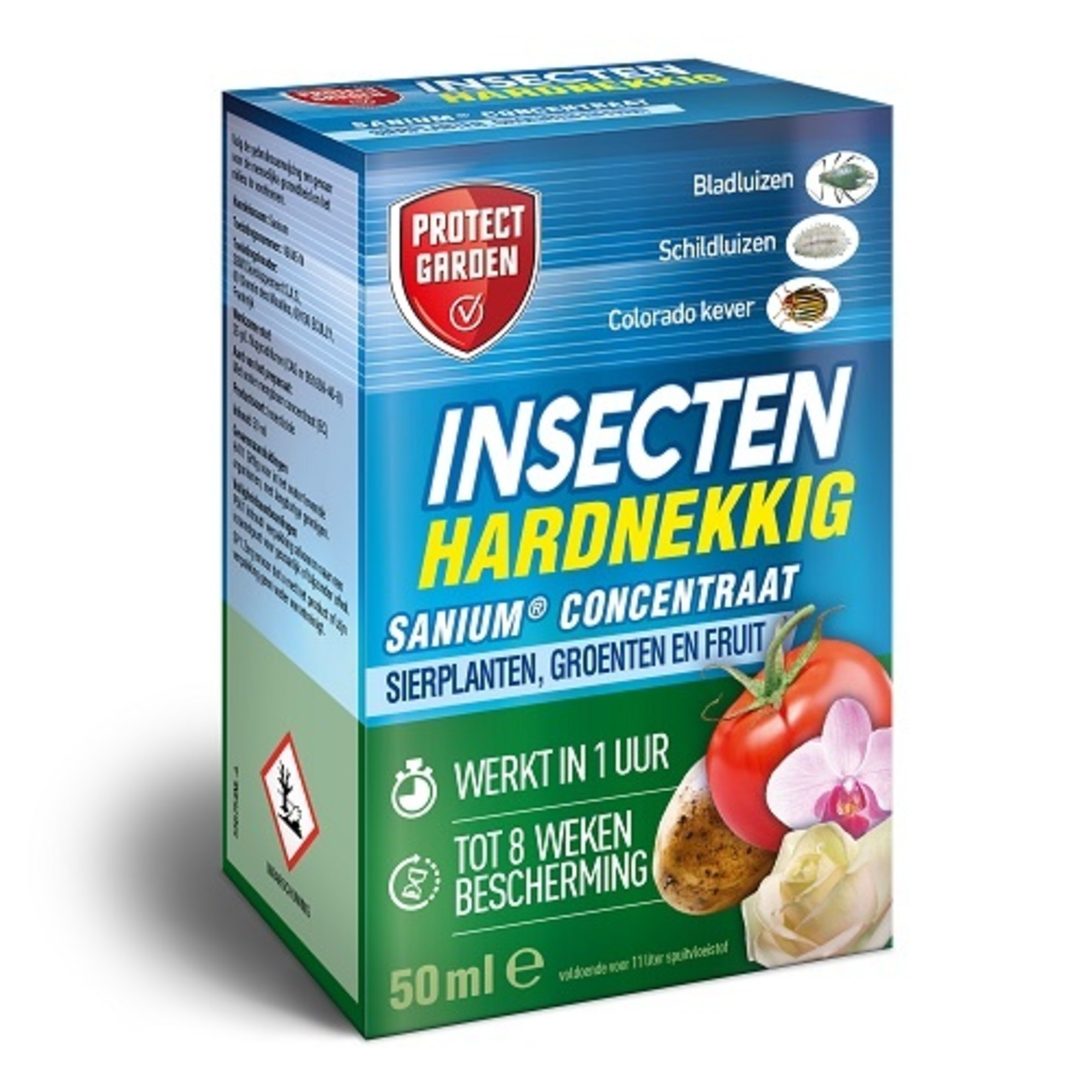 Protect Garden Sanium (concentraat) 50 ml tegen bladinsecten