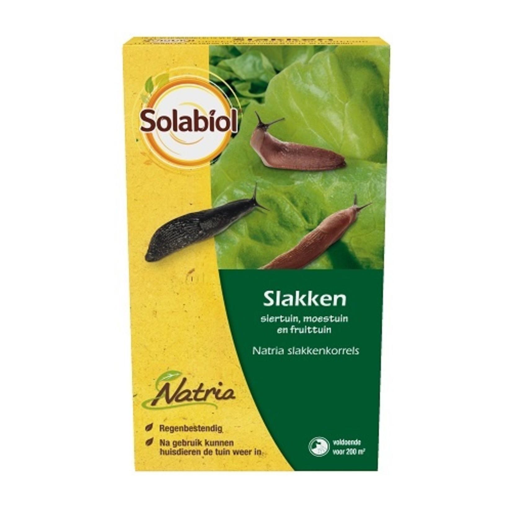 Solabiol Natria Slakkenkorrels 500 gram (voorheen SmartBayt)