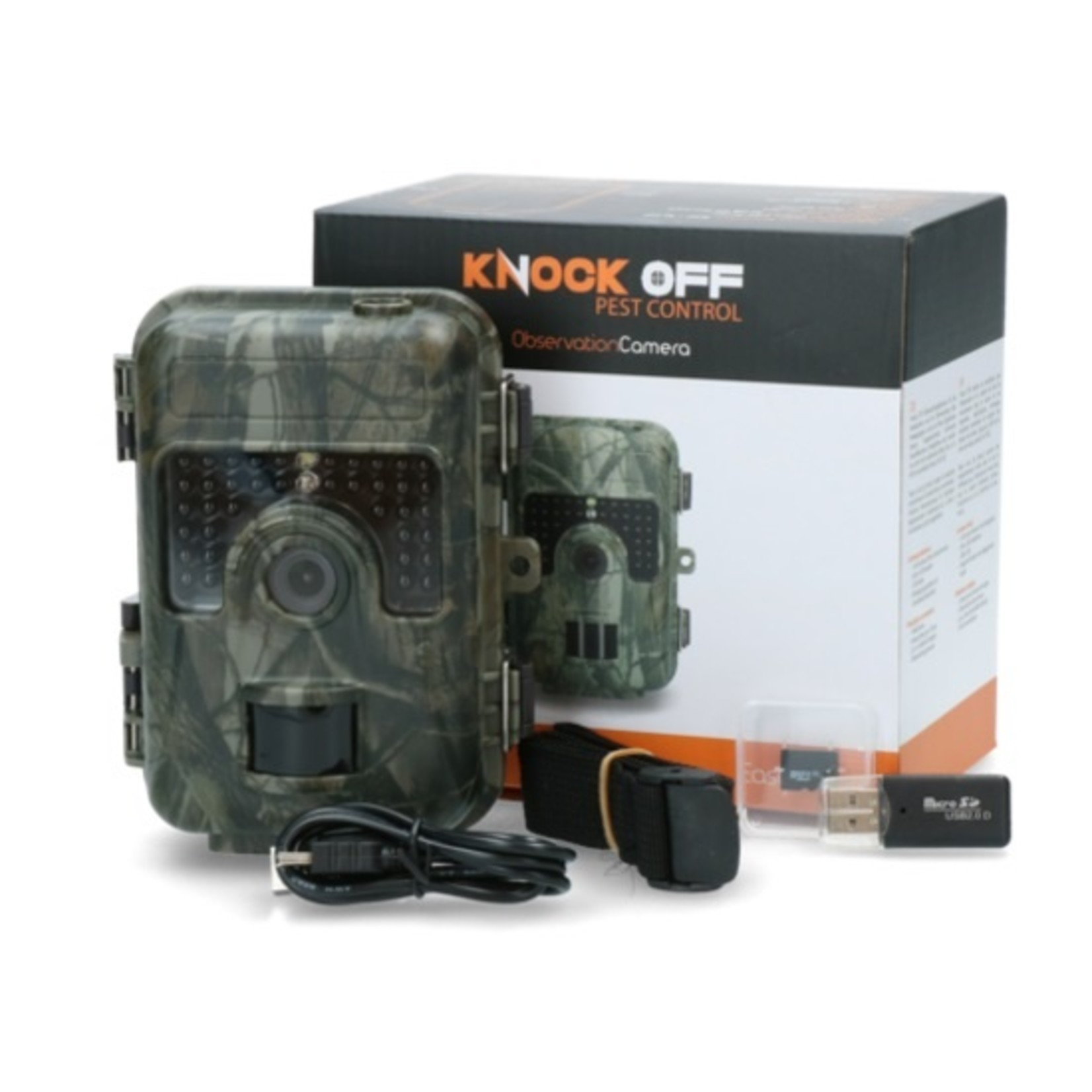 Knock Pest Control Observatie Camera