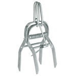 Kerbl Mollenklem Yankee Super verzinkt met handgreep