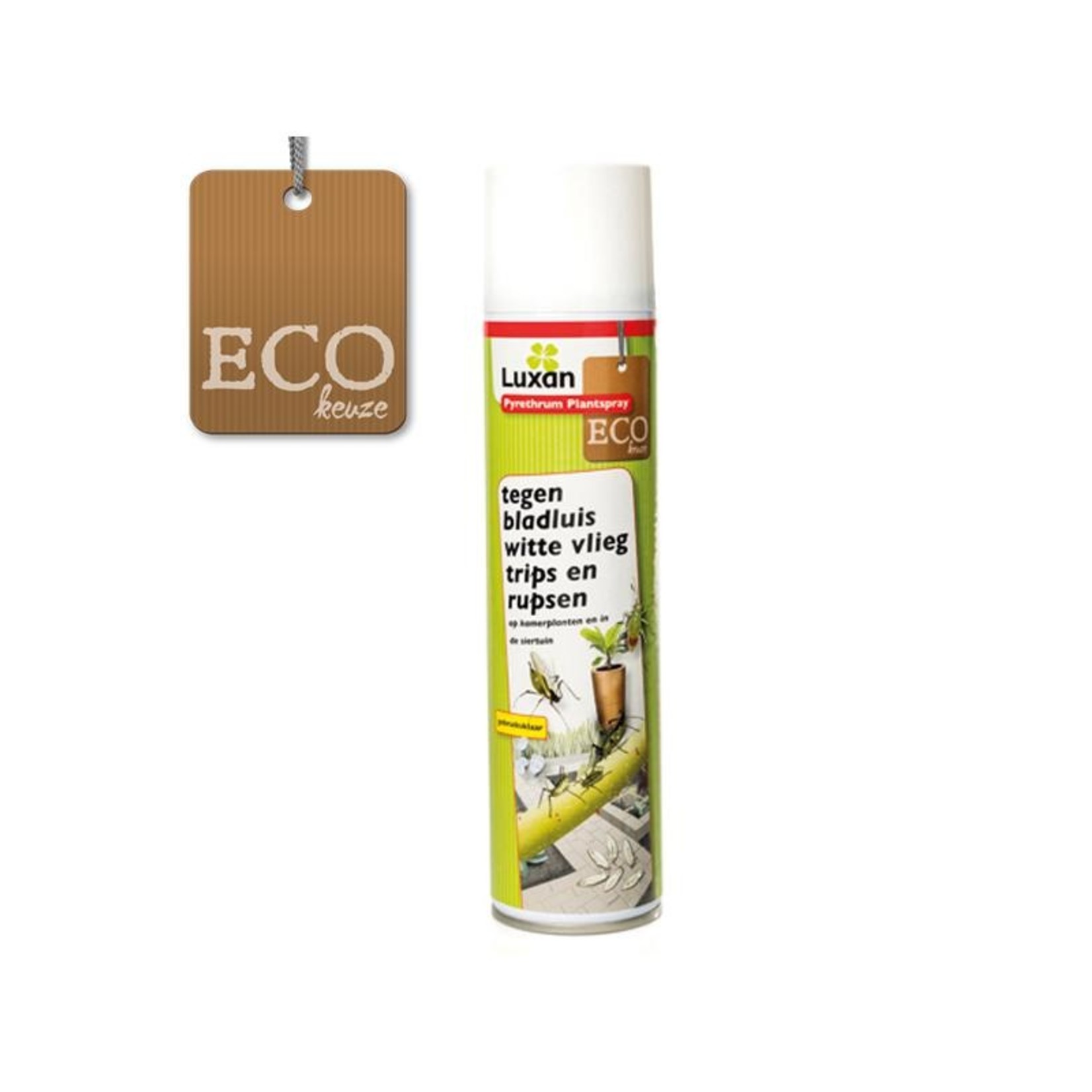 Luxan Pyrethrum plantenspray tegen insecten 400 ml