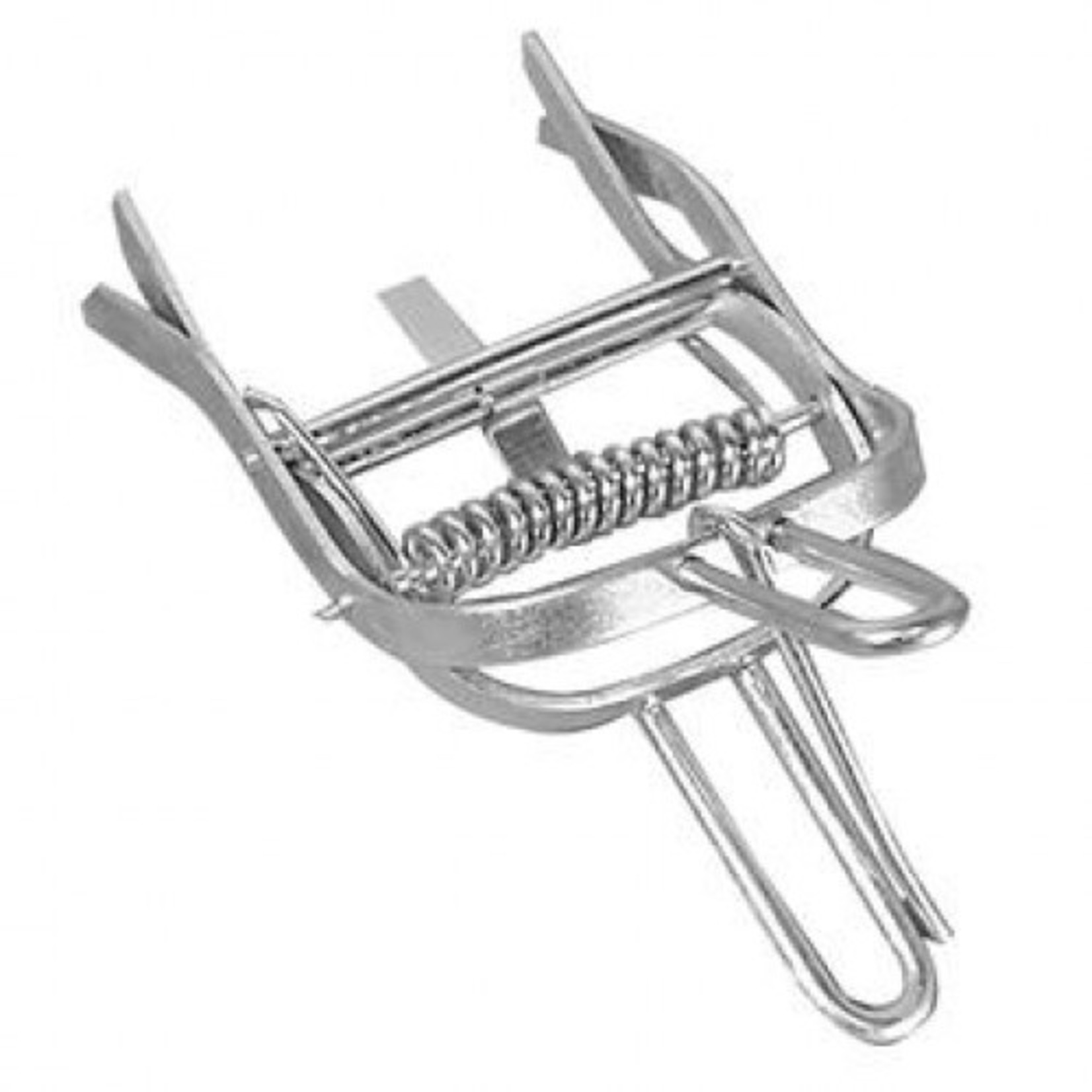 Kerbl Mollenklem Yankee Super verzinkt met handgreep