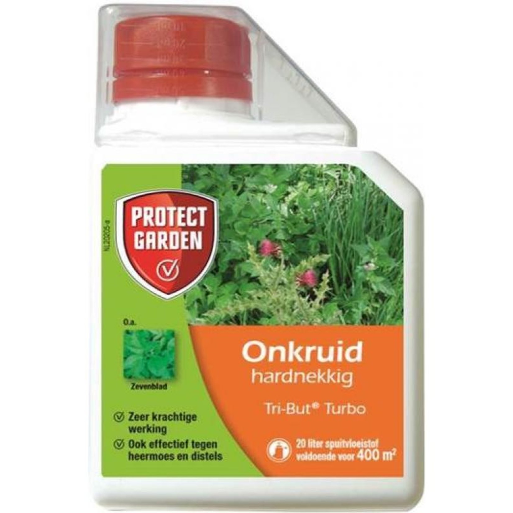 Protect Garden Tri -but Turbo 250 ml tegen hardnekkige onkruiden