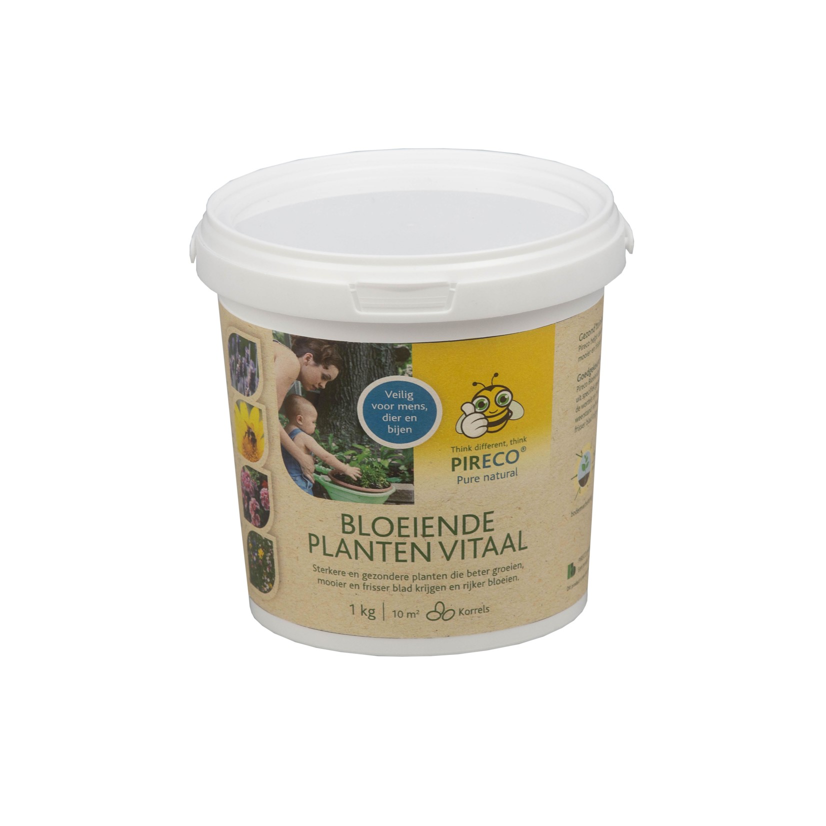 Pireco Bloeiende Planten Vitaal korrels 1 kg