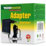 Windhager Adapter 220/9V voor apparaten