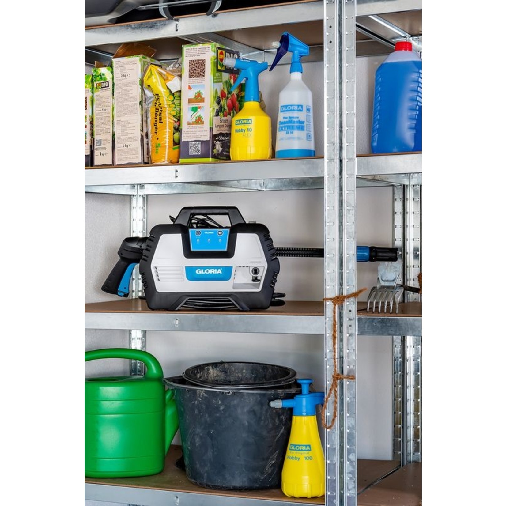 Gloria MultiJet  230V Hogedrukreiniger (120 bar)