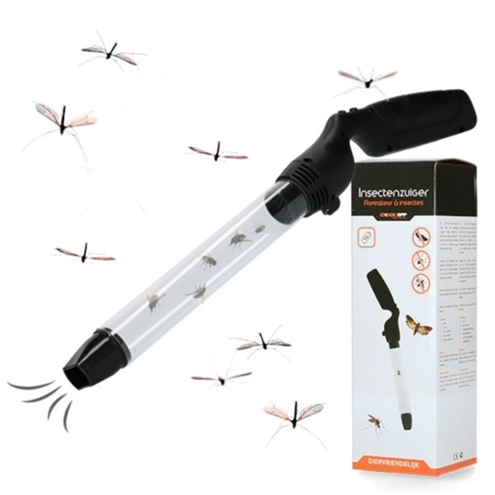 Knock Pest Control Insectenzuiger