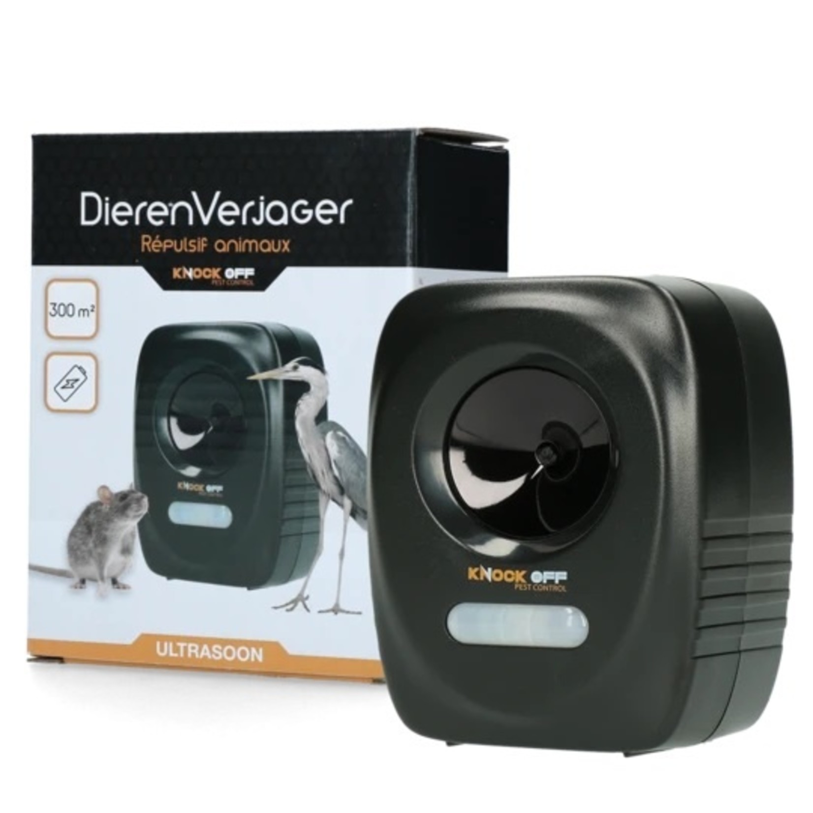 Knock Pest Control Dierenverjager