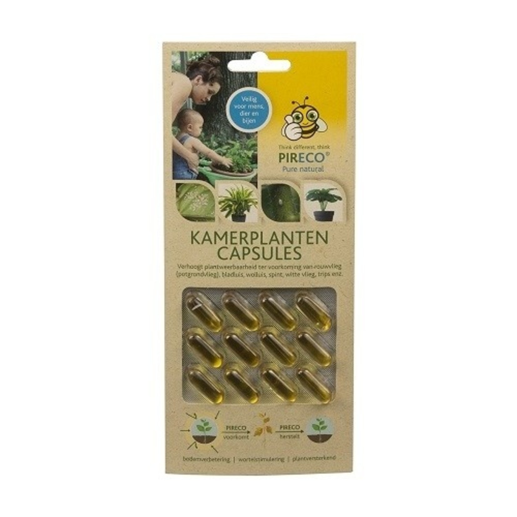 Pireco Kamerplanten 12 Capsules