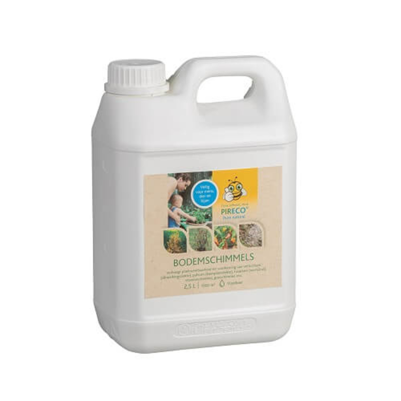 Pireco SolVital Vloeibaar 2,5 liter (voorheen Pireco Bodemschimmels)