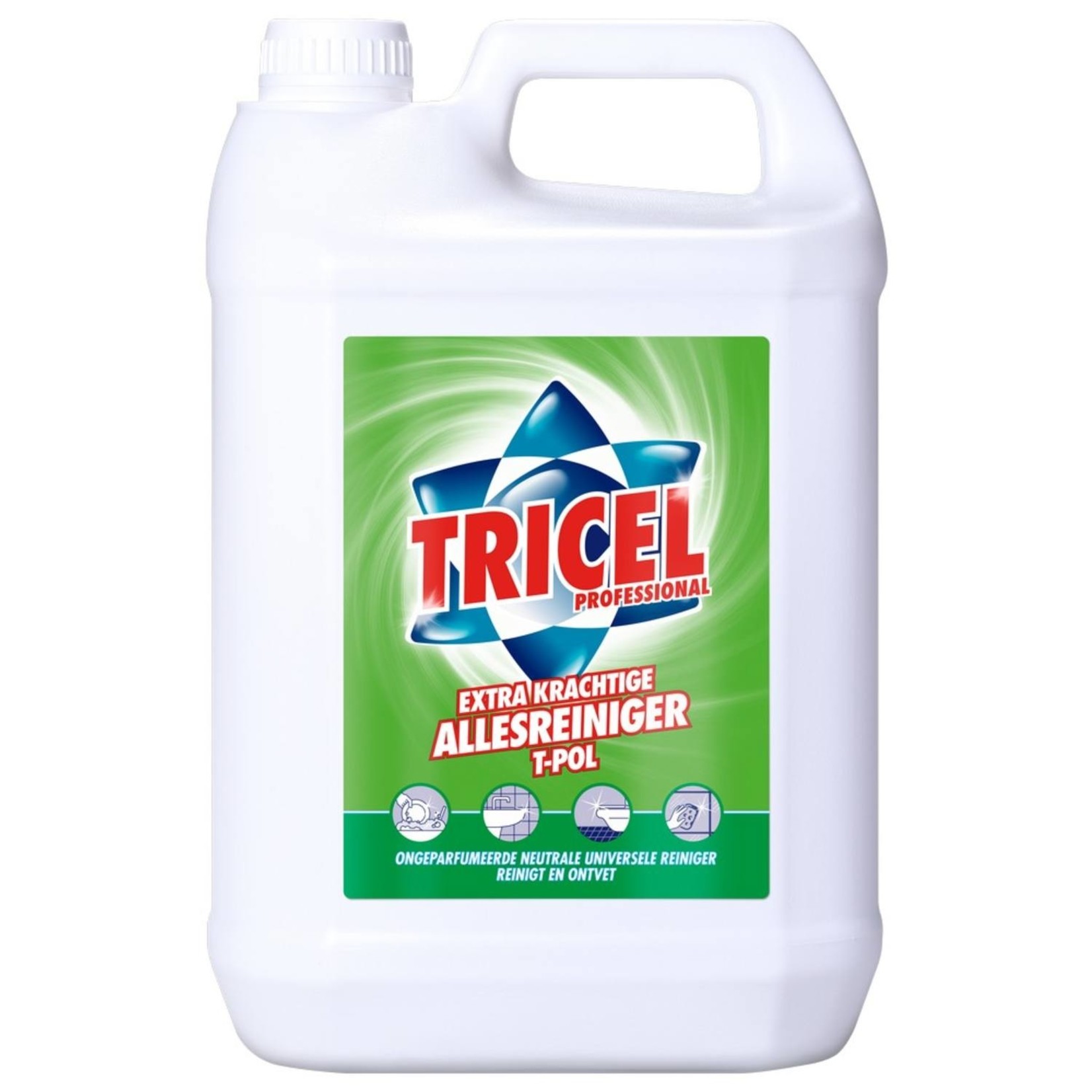 Tricel T-Pol allesreiniger 5 liter