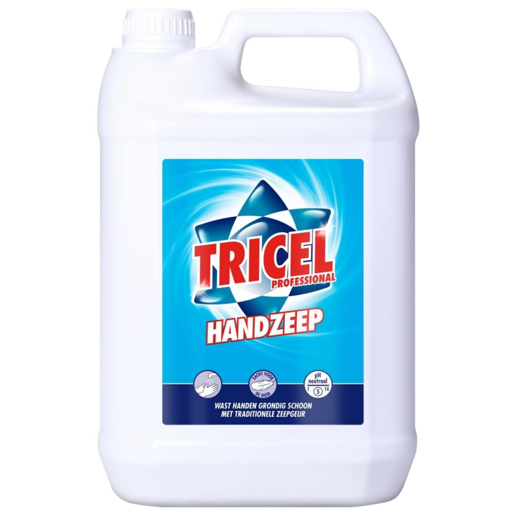 conjunctie Slijm verantwoordelijkheid Tricel Handzeep 5 liter - Tuinier-winkel.nl