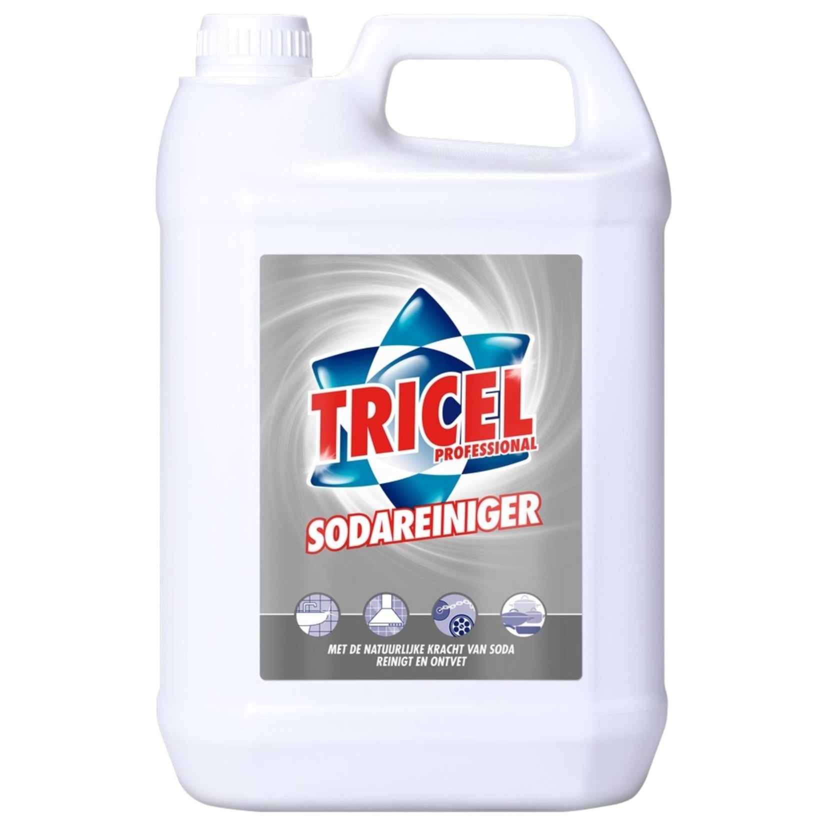 Tricel Sodareiniger 5 liter