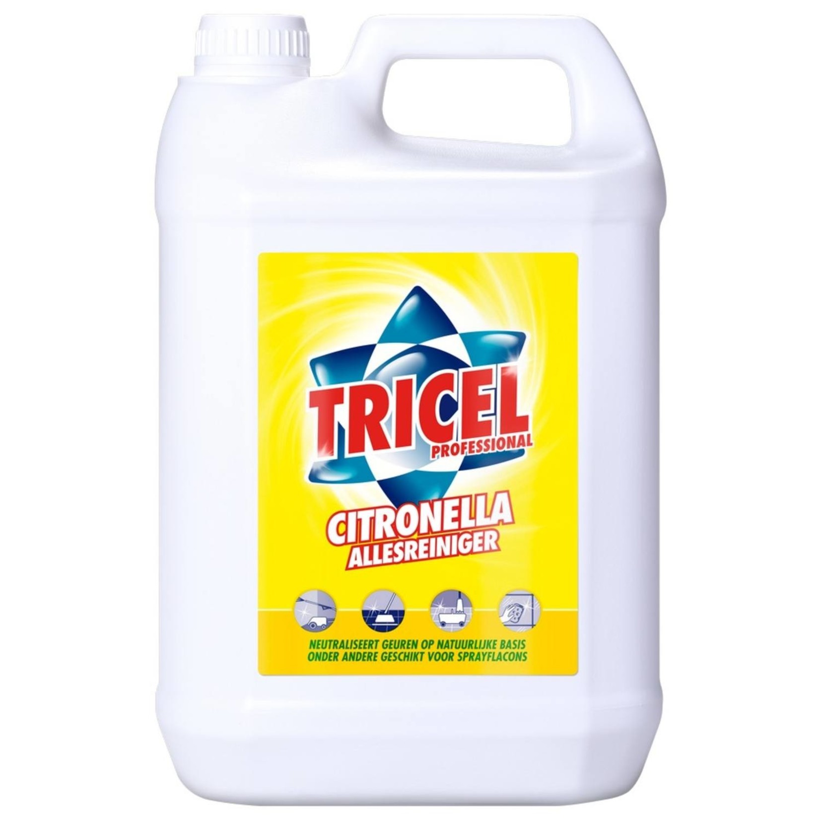 Tricel Citronella-reiniger 5 liter