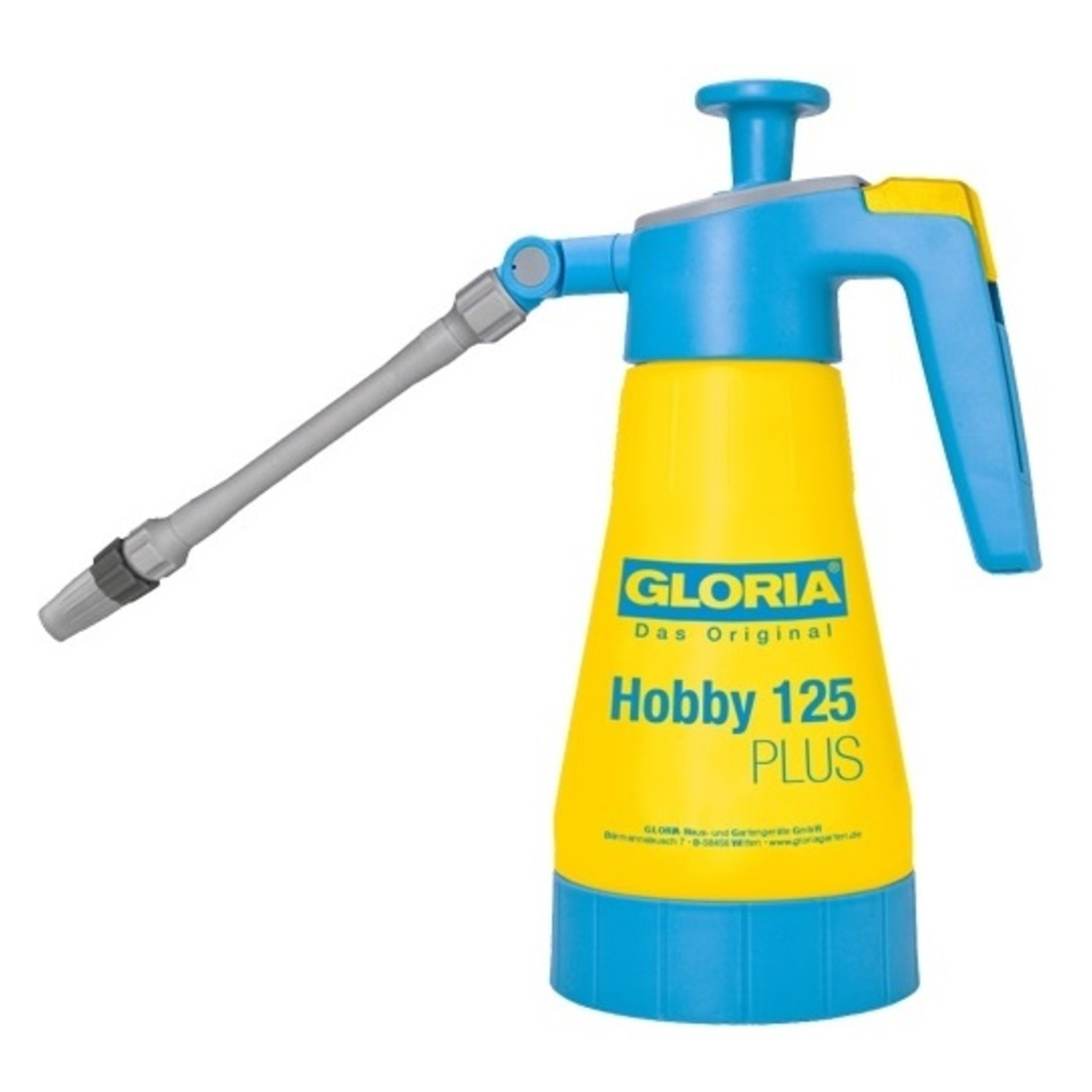 Gloria Zuurbestendige Hobby Drukspuit 125 PLUS (1,25 liter)