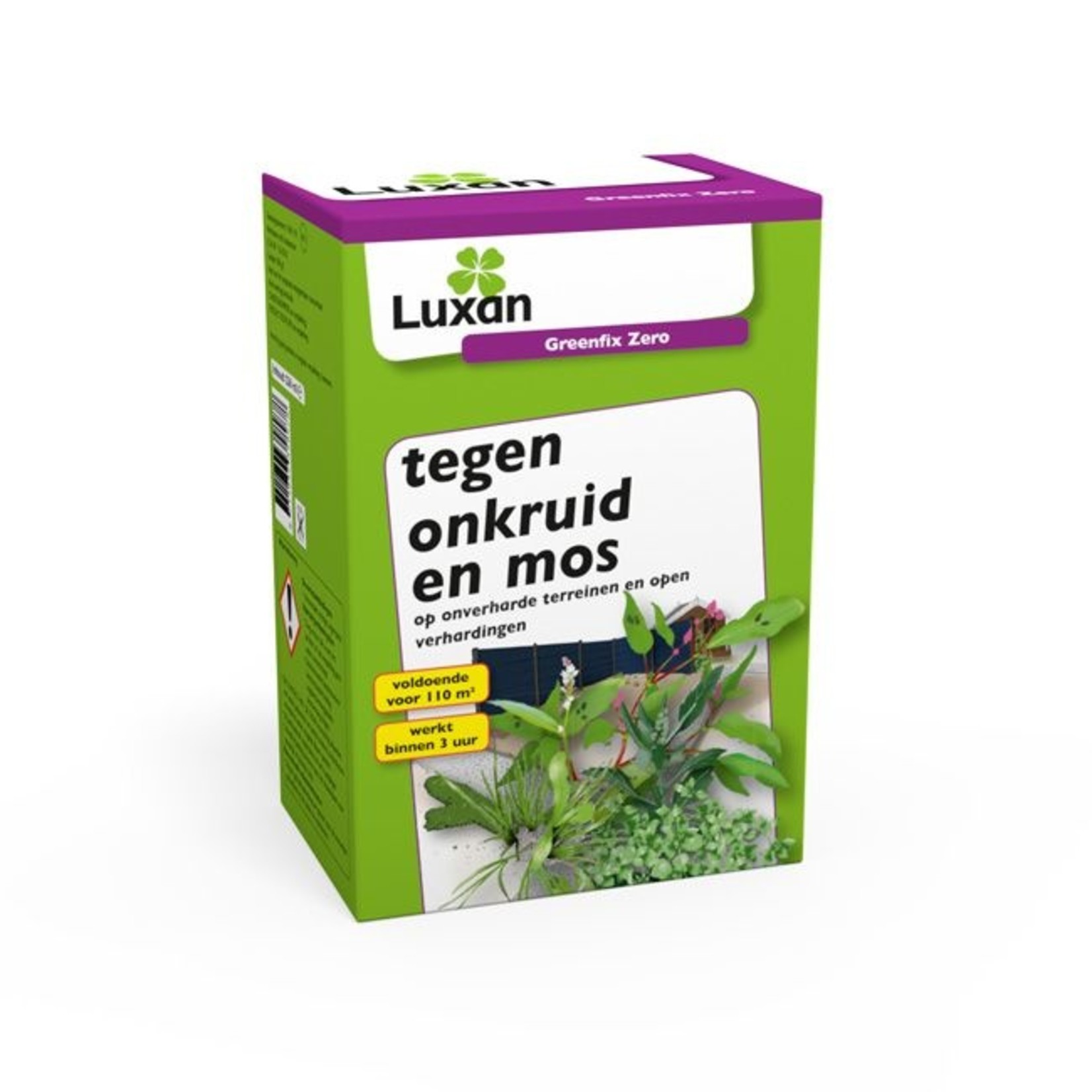 Luxan Greenfix Zero 250 ml (Concentraat) tegen onkruid en mos