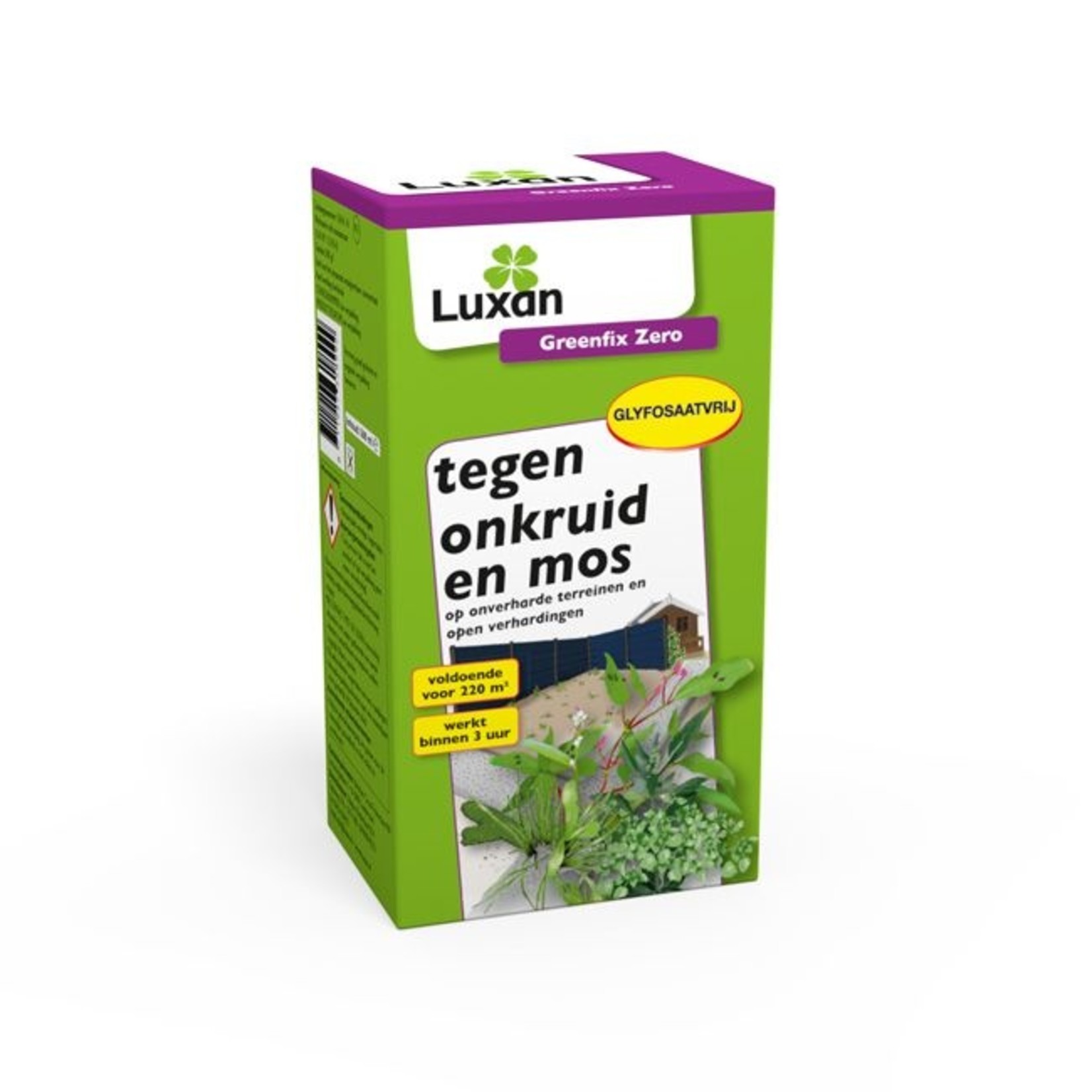 Luxan Greenfix Zero 500 ml (Concentraat) tegen onkruid en mos