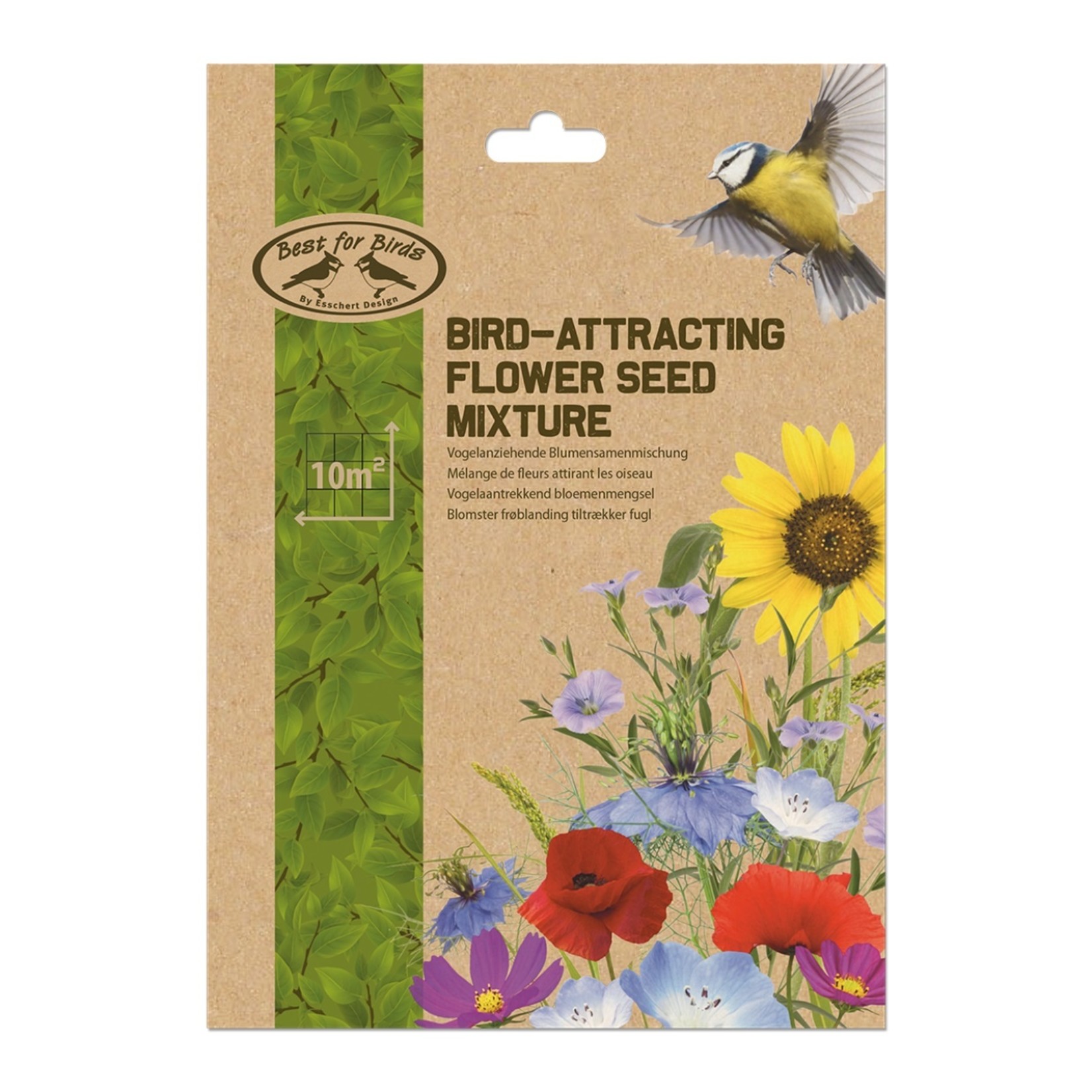 Esschert Bloemzaadmengsel voor vogelaantrekkende bloemen