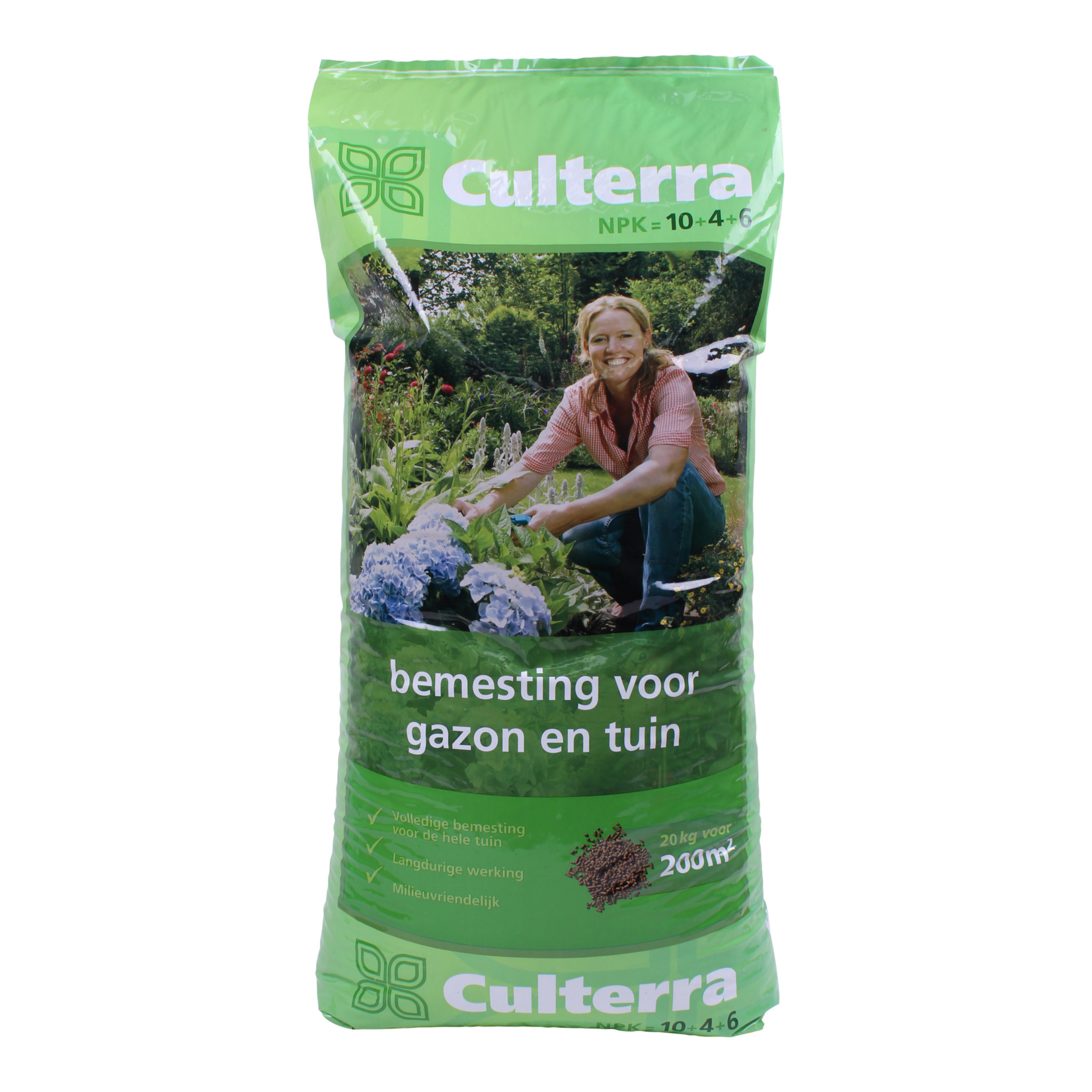 Culterra Groen 10+4+6 20 kg (voor ca. 200 m²)