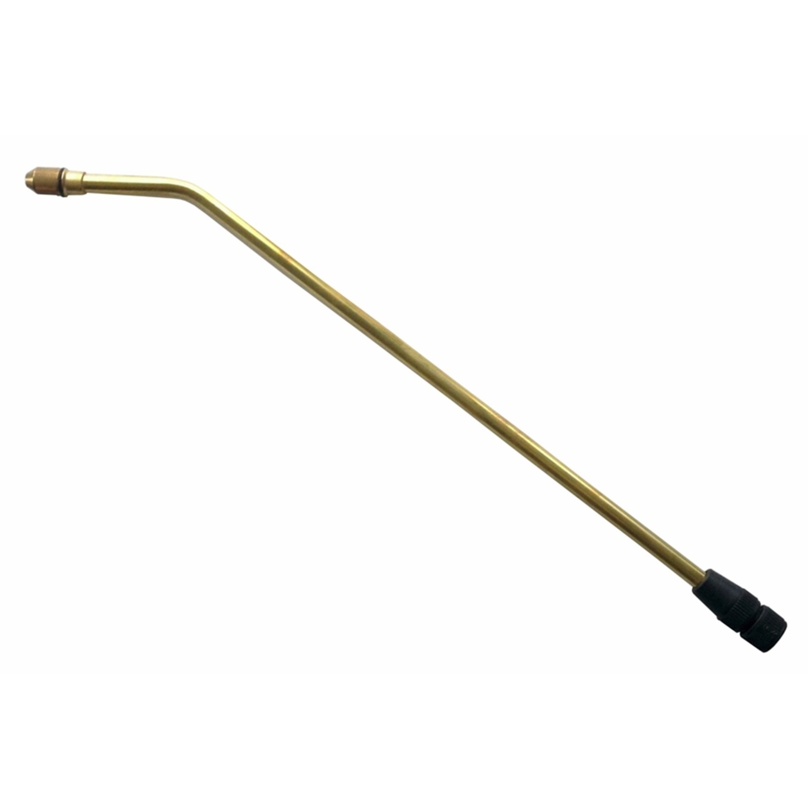 Gloria onderdelen Messing spuitstok standaard compleet met messing sproeikop