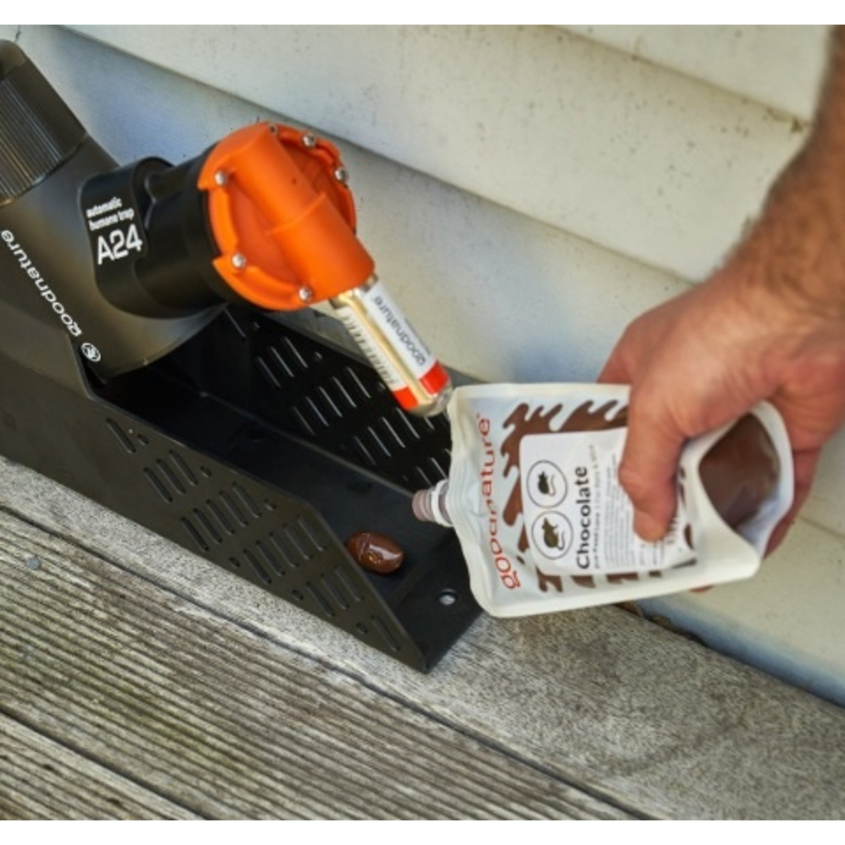 Goodnature®  Ratten- en Muizen lokstof 200 gram