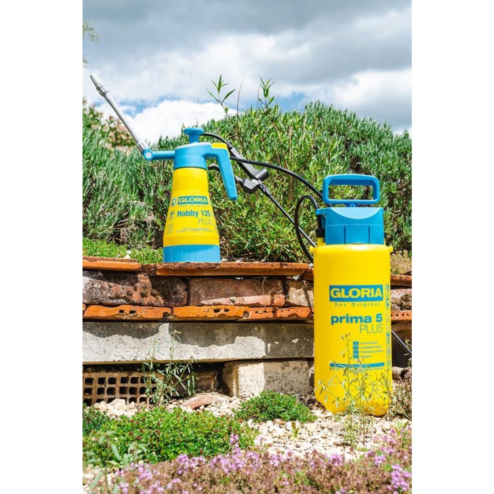 Gloria Zuurbestendige EPDM Hobby Drukspuit 125 PLUS (1,25 liter)