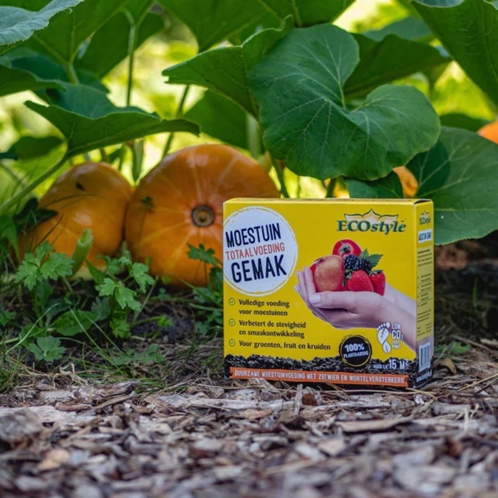 ECOstyle MoestuinGemak - vegan plantaardige moestuinmest 750 gram (15 m²)