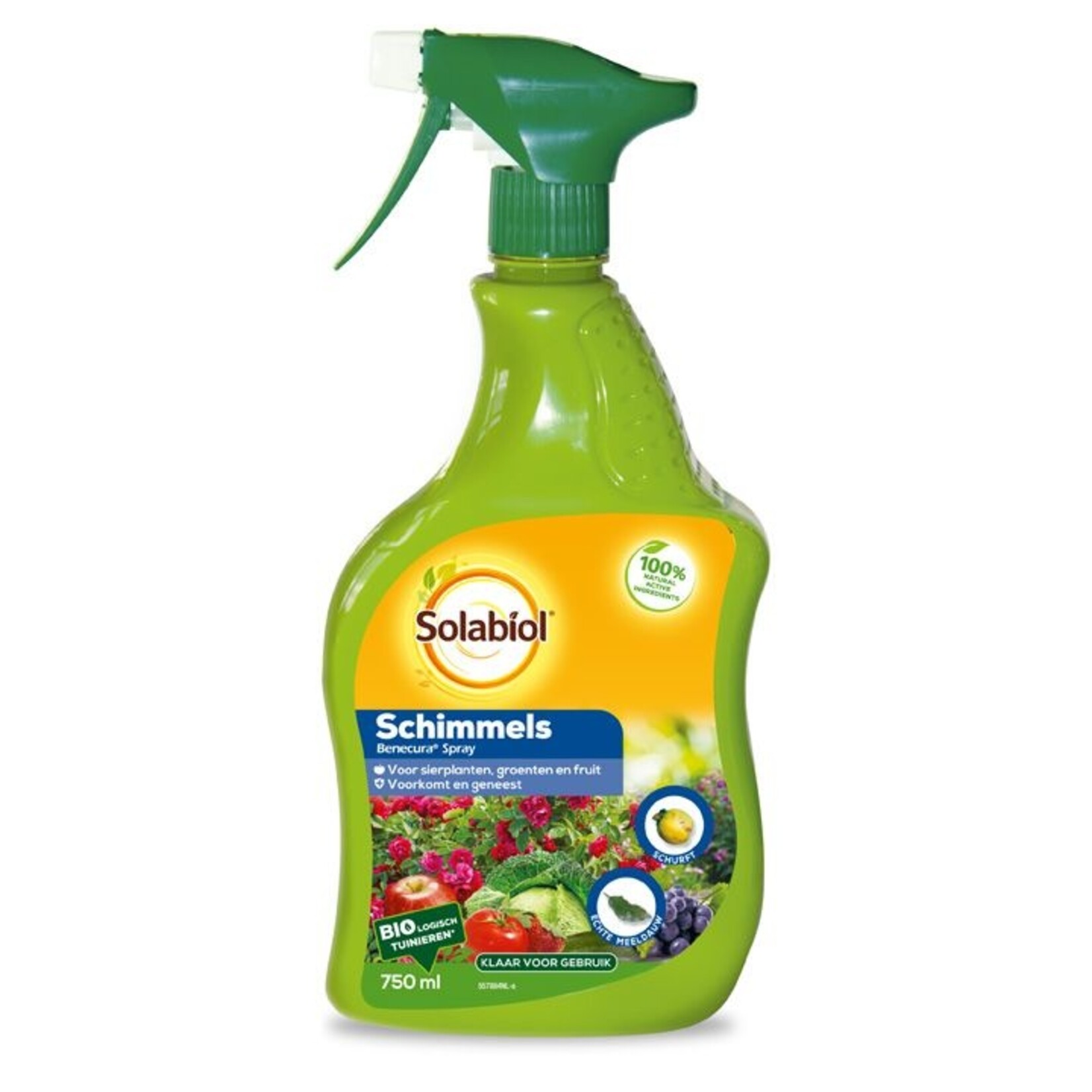 Solabiol Benecura spray 750 ml tegen schimmels