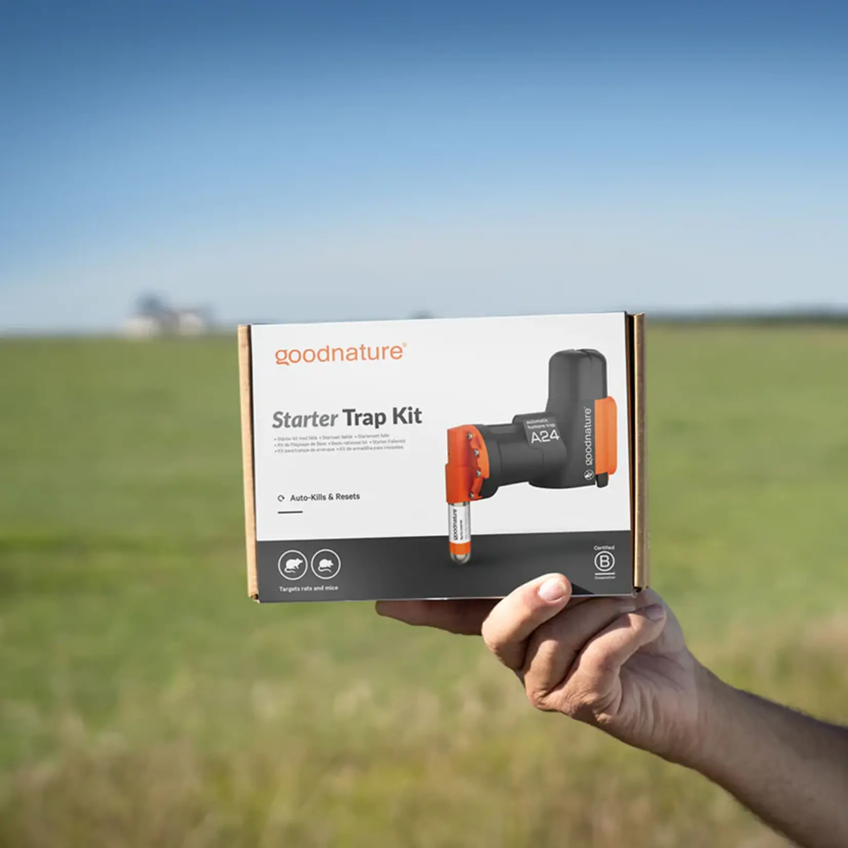 Goodnature®  Automatische Ratten- & Muizenval A24 Starter Set