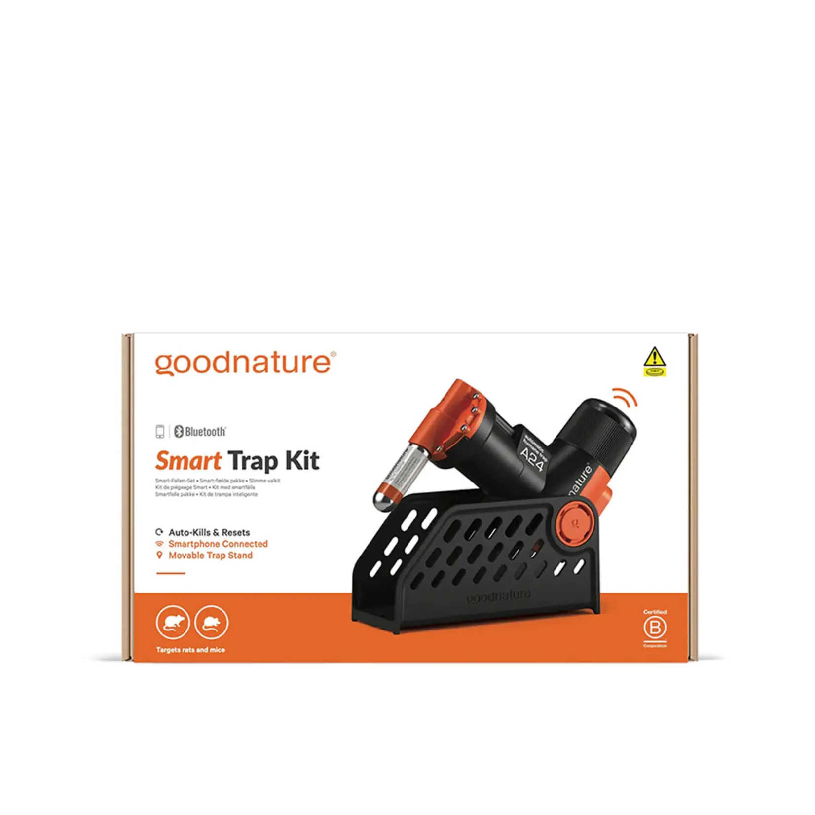 Goodnature®  Automatische Ratten- & Muizenval A24 Smart Trap Kit