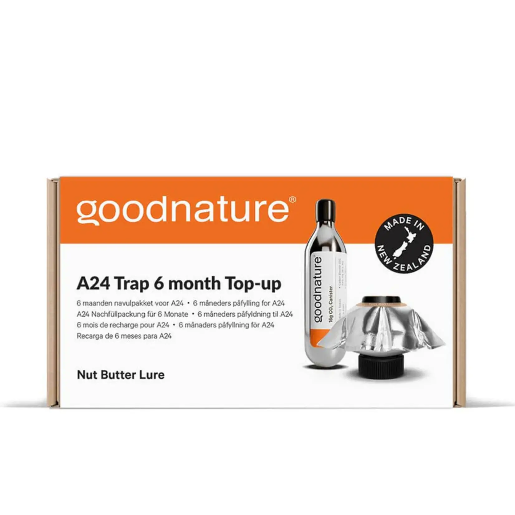 Goodnature®  6 maanden navulpakket voor A24 - Pindakaas