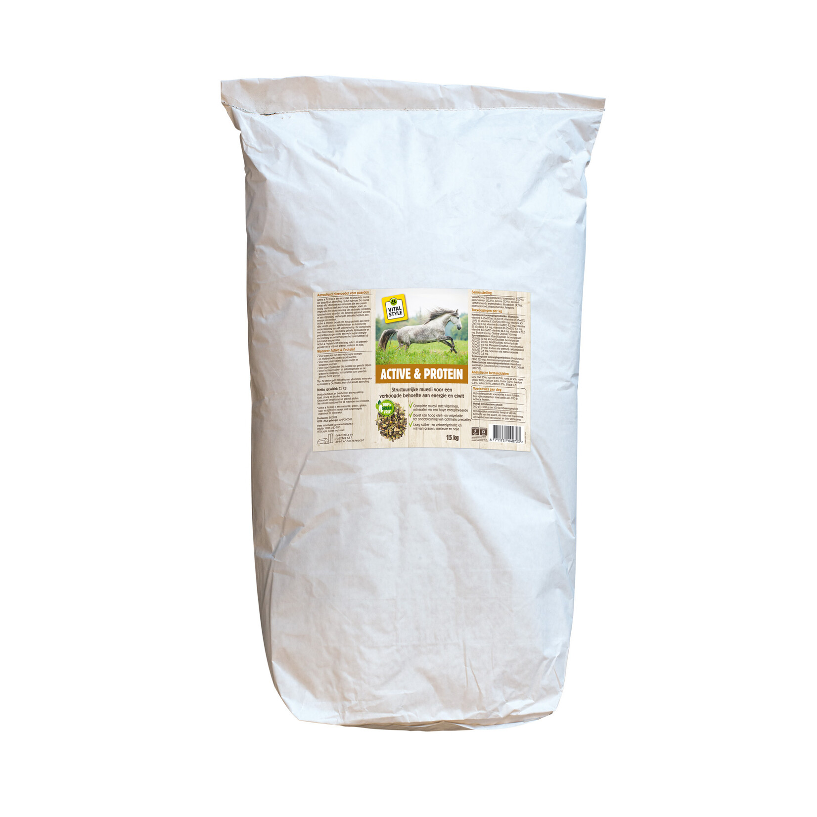 VITALstyle Muesli Active & Protein 15 kg