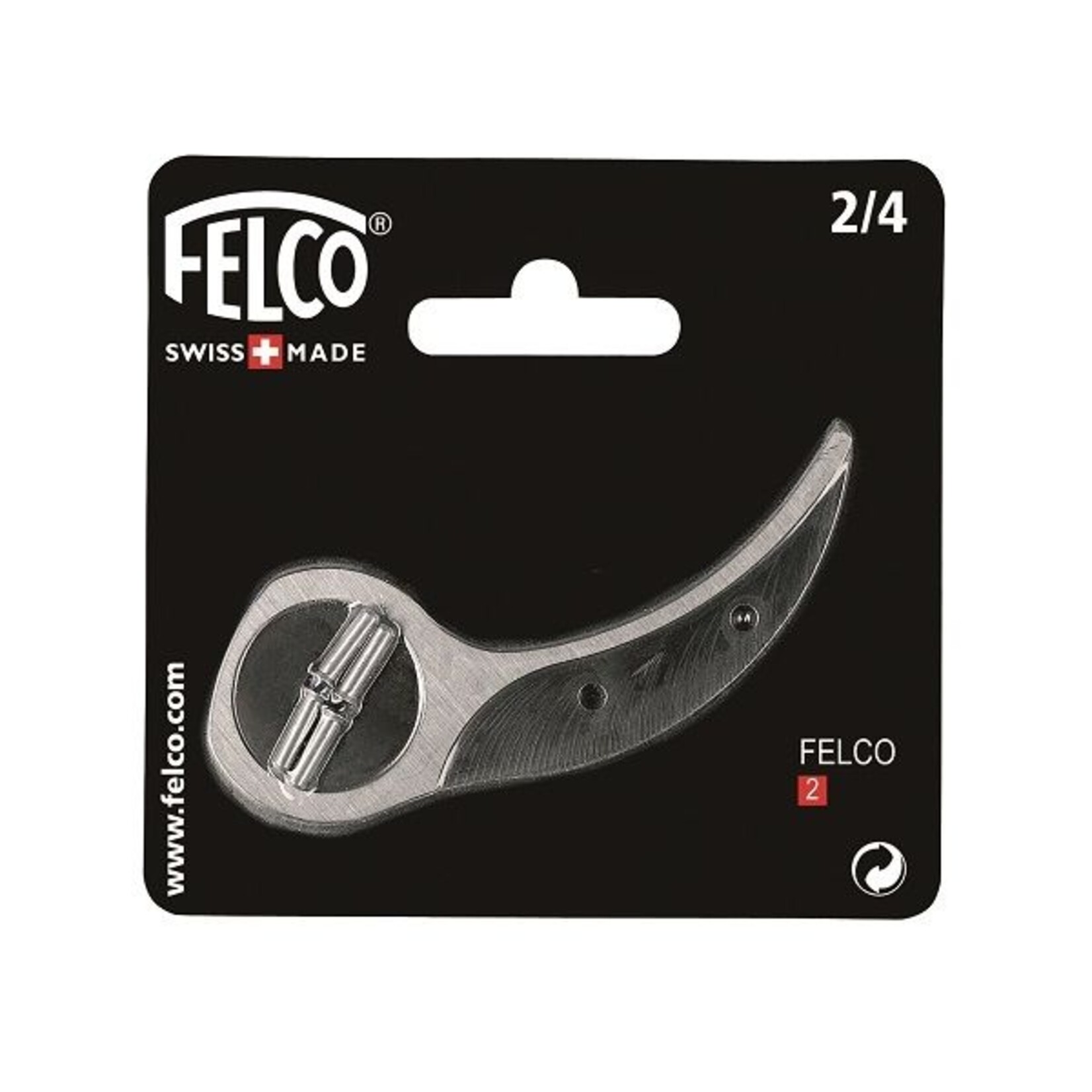 Felco ondermes 2/4 voor Felco 2 met klinknagels