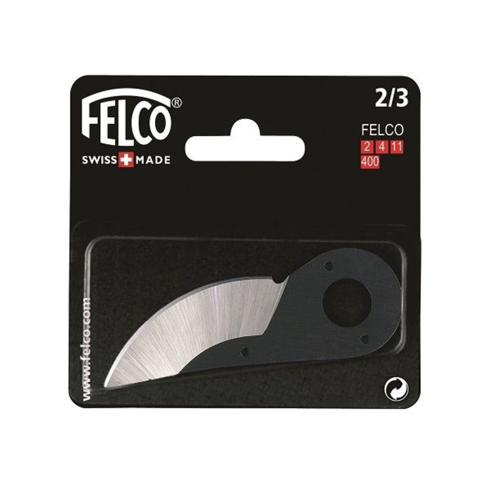 Felco bovenmes 2/3 voor de Felco 2-4-11