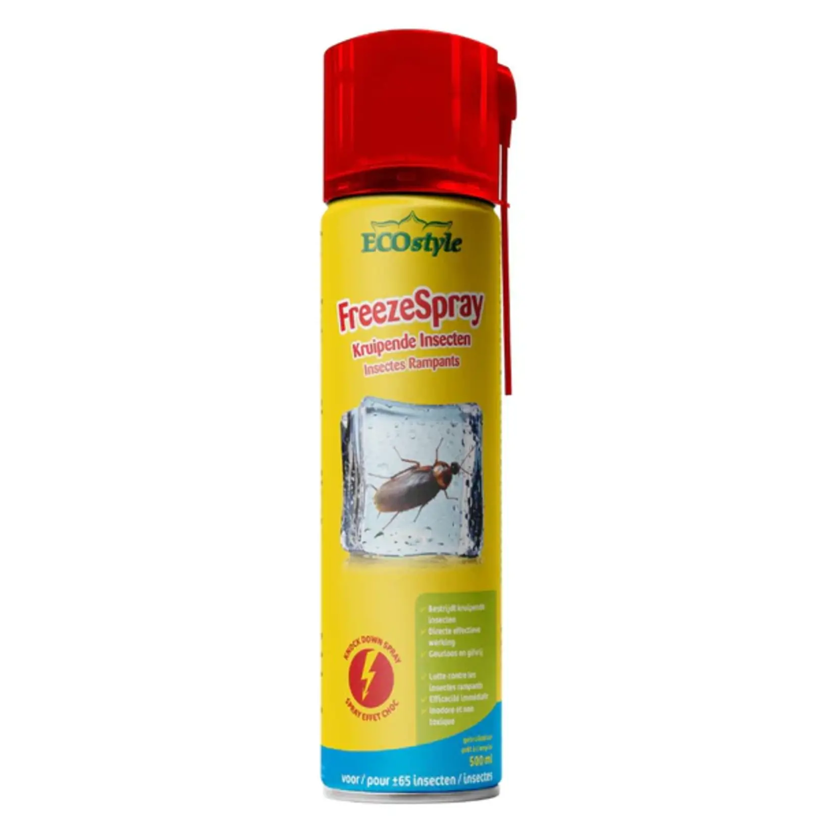 ECOstyle FreezeSpray Kruipende insecten 500 ml