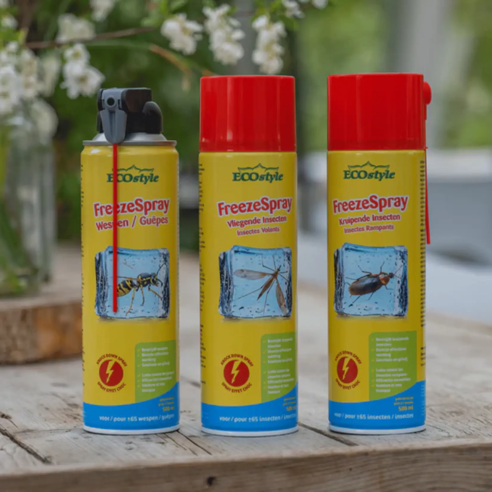 ECOstyle FreezeSpray Kruipende insecten 500 ml