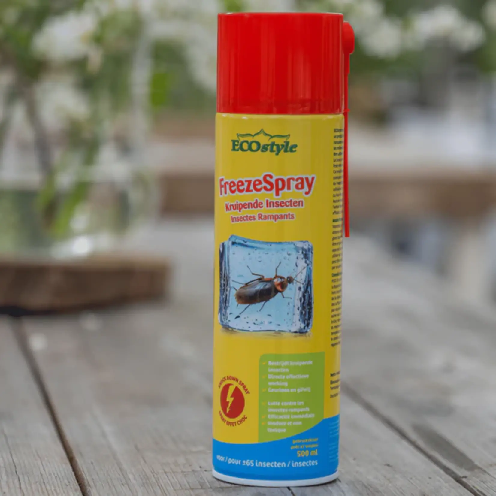 ECOstyle FreezeSpray Kruipende insecten 500 ml