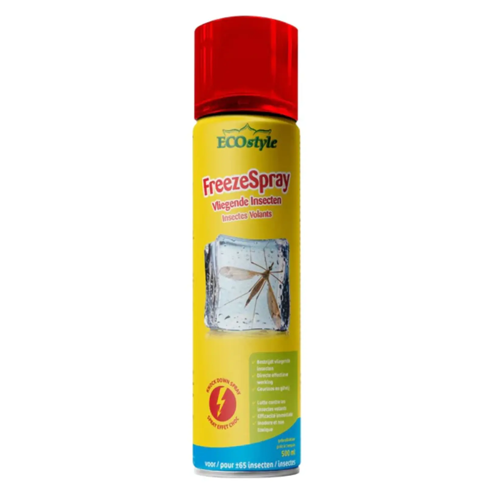 ECOstyle FreezeSpray Vliegende insecten 500 ml