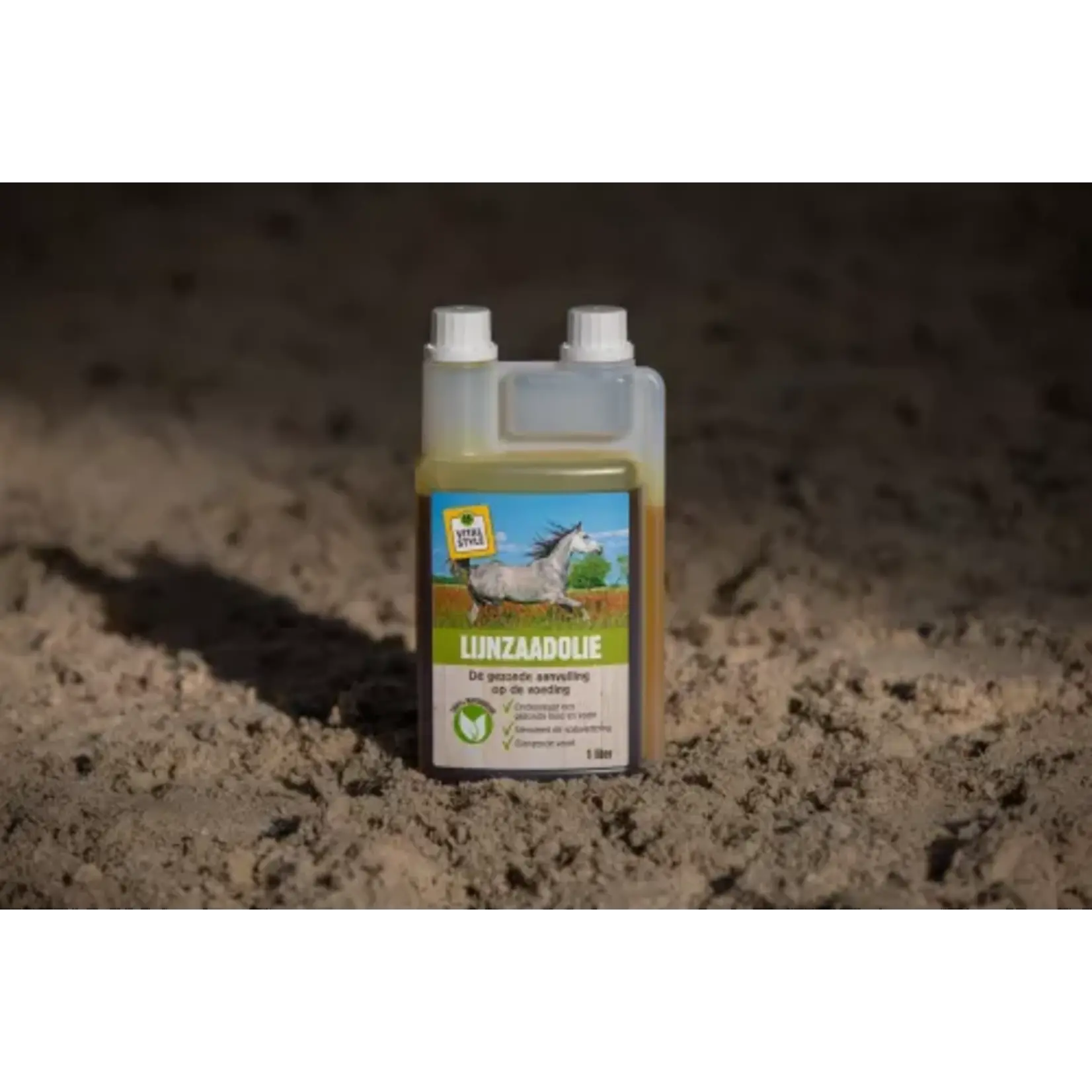 VITALstyle LijnzaadOlie 1 liter