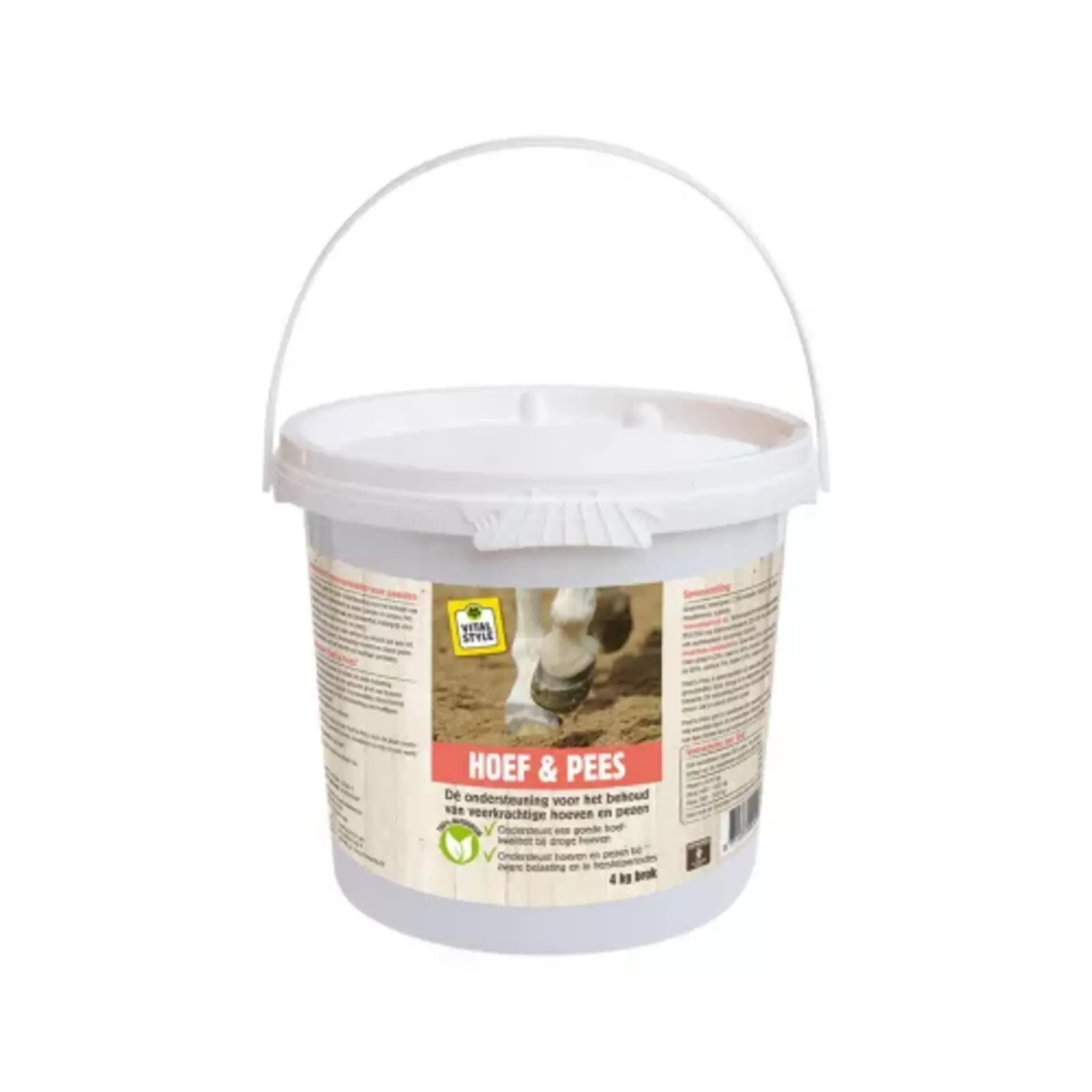 VITALstyle Hoef & Pees 4 kg